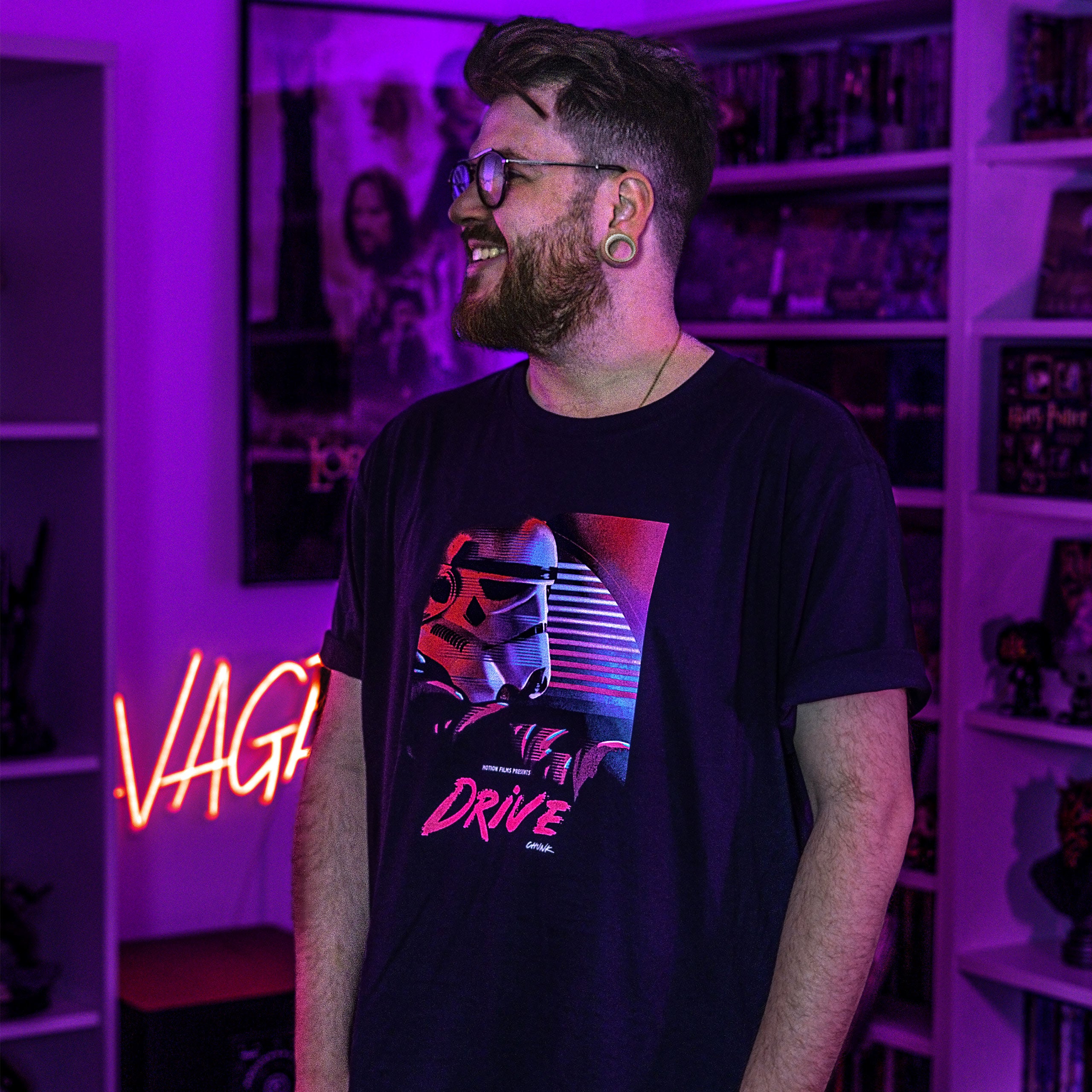 Product image Drive T-shirt for Star Wars fans blue