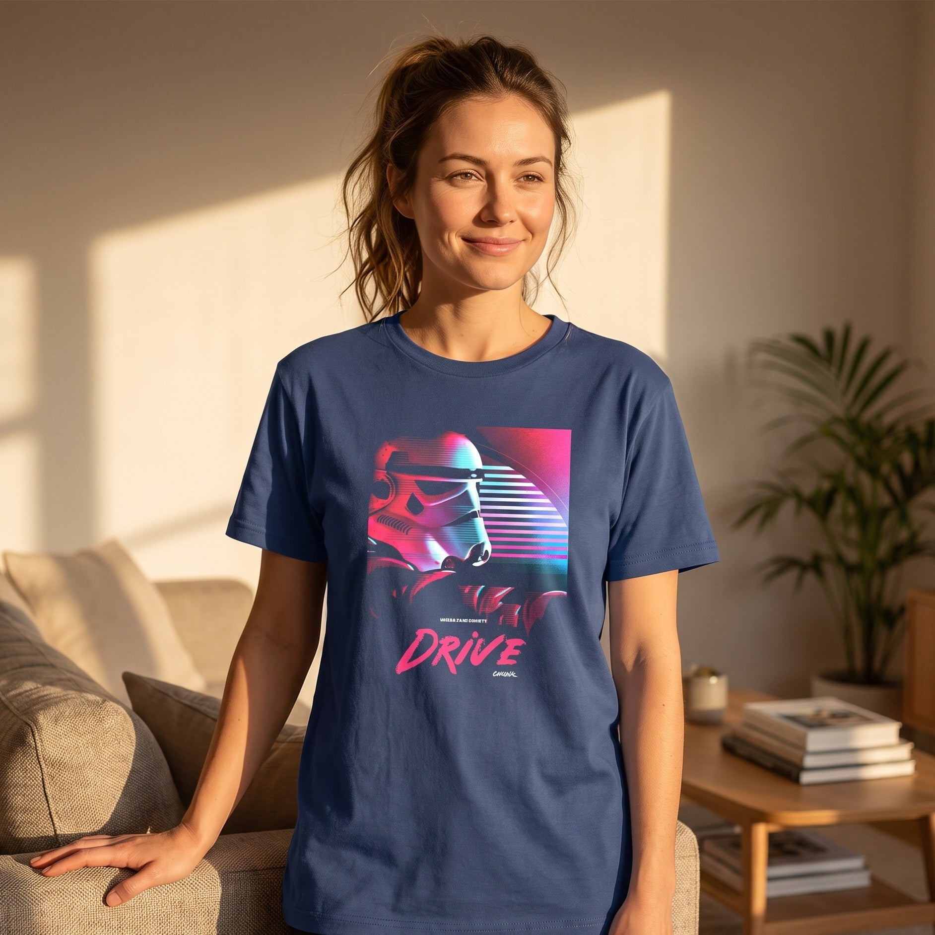 Product image Drive T-shirt for Star Wars fans blue