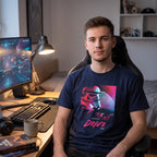 Product image Drive T-shirt for Star Wars fans blue
