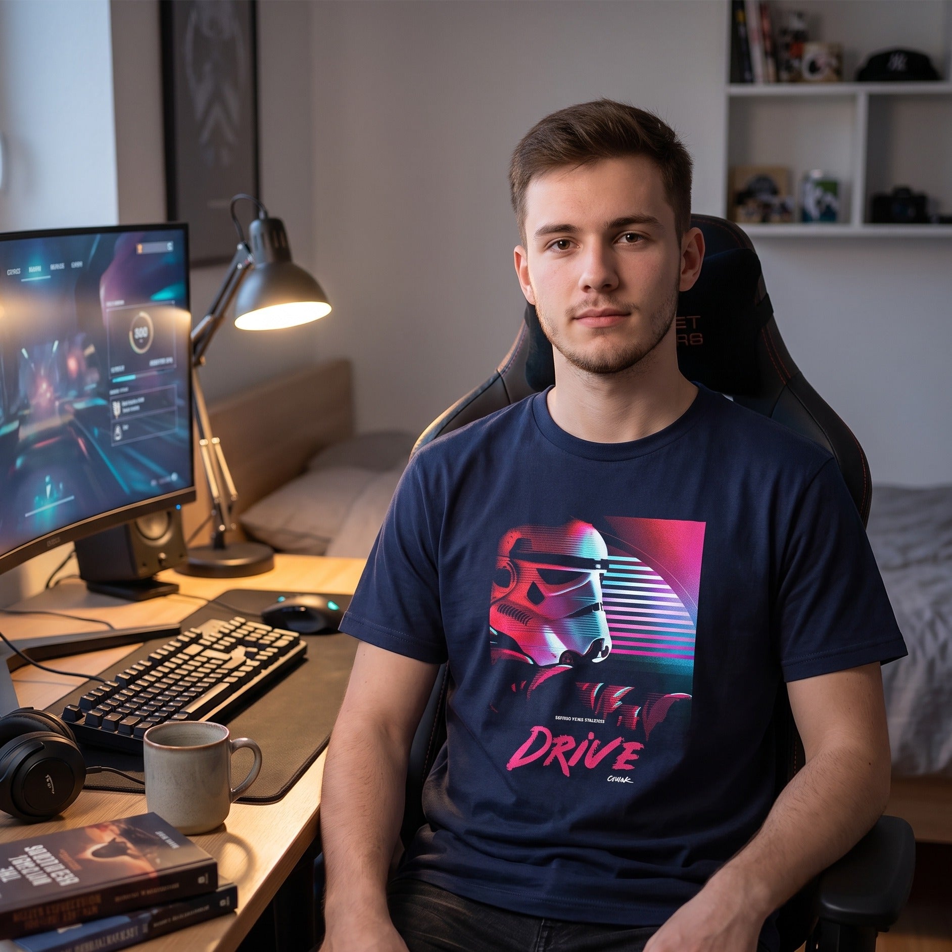 Product image Drive T-shirt for Star Wars fans blue