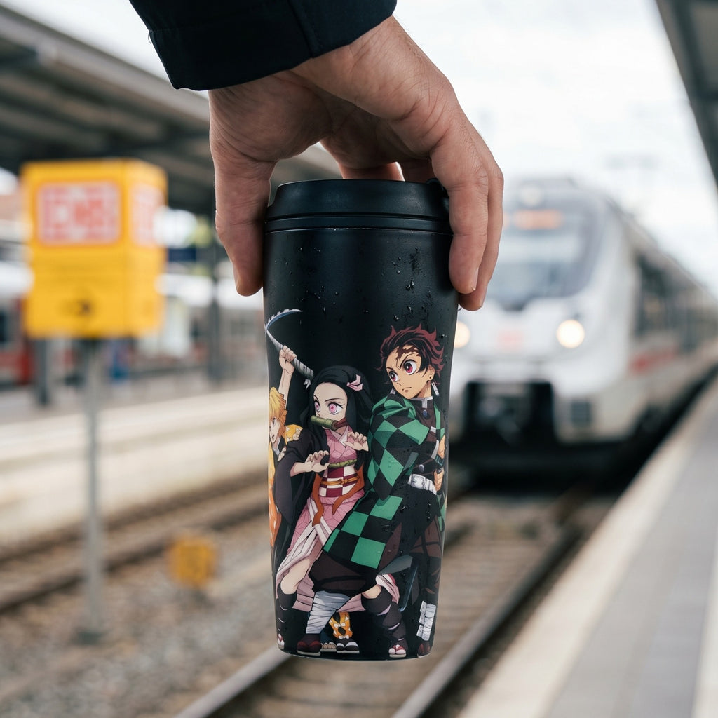 Zdjęcie produktu Demon Slayer - Group kubek To Go