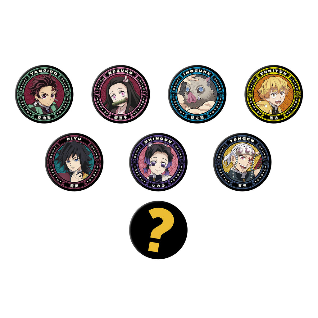 Product image Demon Slayer - Characters Button