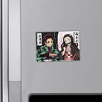 Zdjęcie produktu Demon Slayer – Magnes Tanjiro i Nezuko