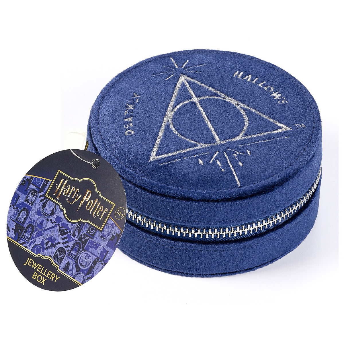 Zdjęcie produktu Harry Potter - Pluszowe pudełko na biżuterię Insygnia Śmierci