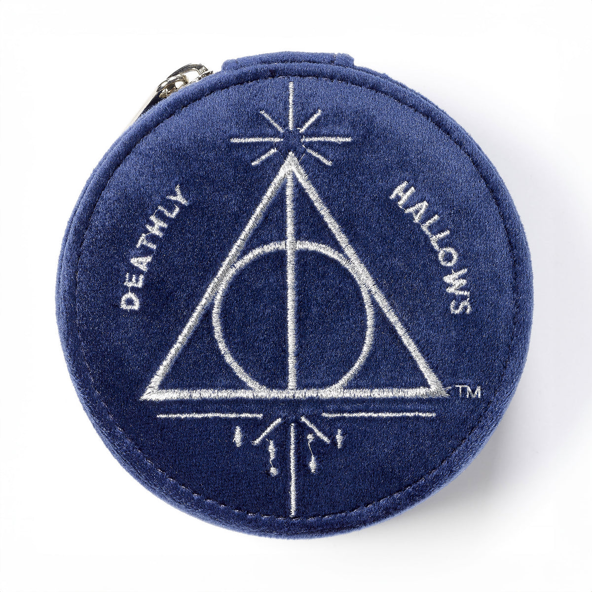 Zdjęcie produktu Harry Potter - Pluszowe pudełko na biżuterię Insygnia Śmierci