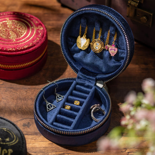 Zdjęcie produktu Harry Potter - Pluszowe pudełko na biżuterię Insygnia Śmierci