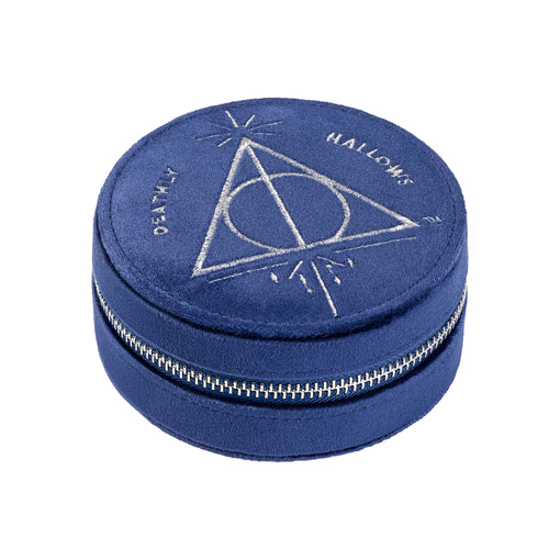 Zdjęcie produktu Harry Potter - Pluszowe pudełko na biżuterię Insygnia Śmierci