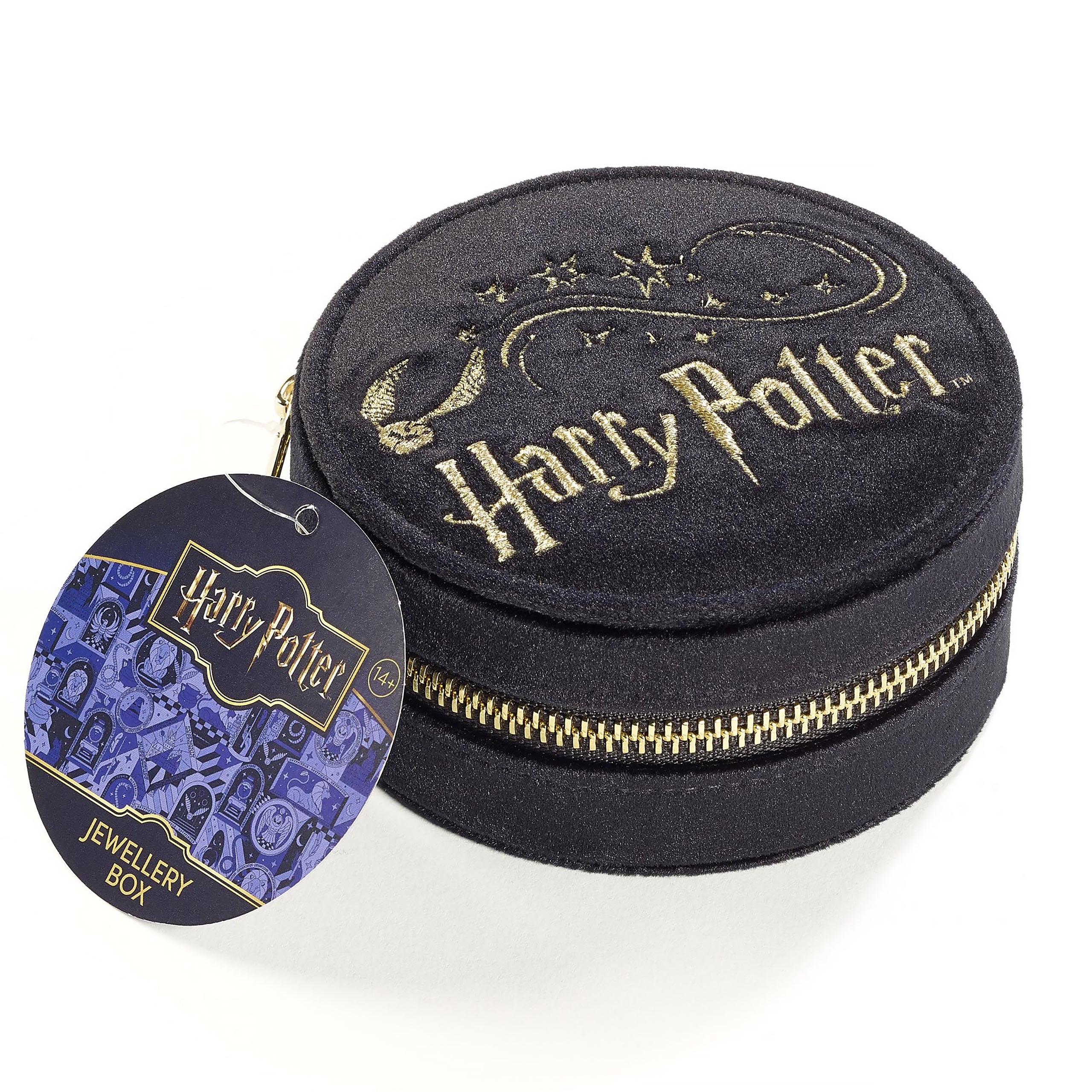 Product image Harry Potter - Golden Snitch Plush Jewelry Box
