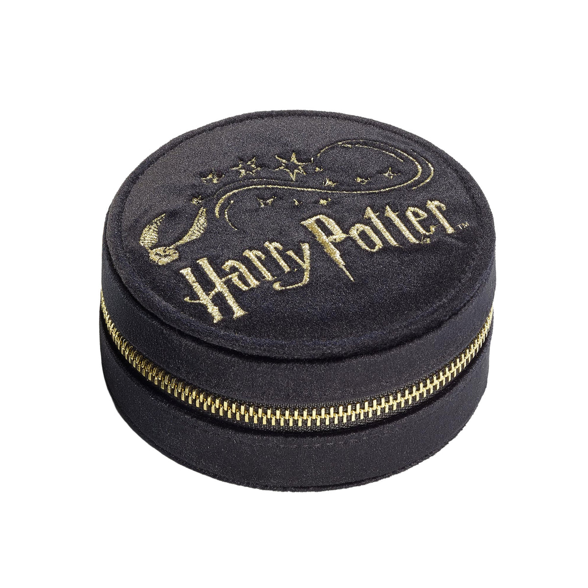 Zdjęcie produktu Harry Potter - Pluszowe pudełko na biżuterię Złoty Znicz
