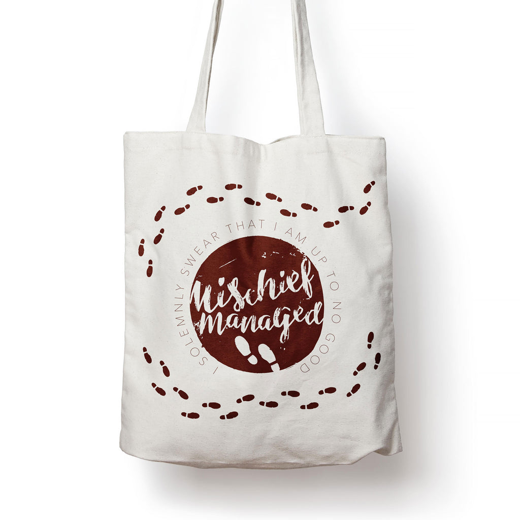 Zdjęcie produktu Harry Potter - Torba bawełniana Mischief Managed