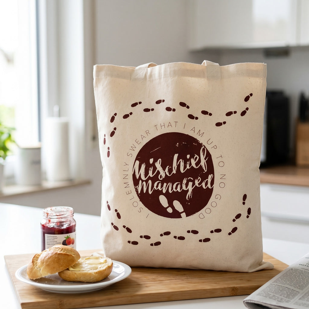 Zdjęcie produktu Harry Potter - Torba bawełniana Mischief Managed