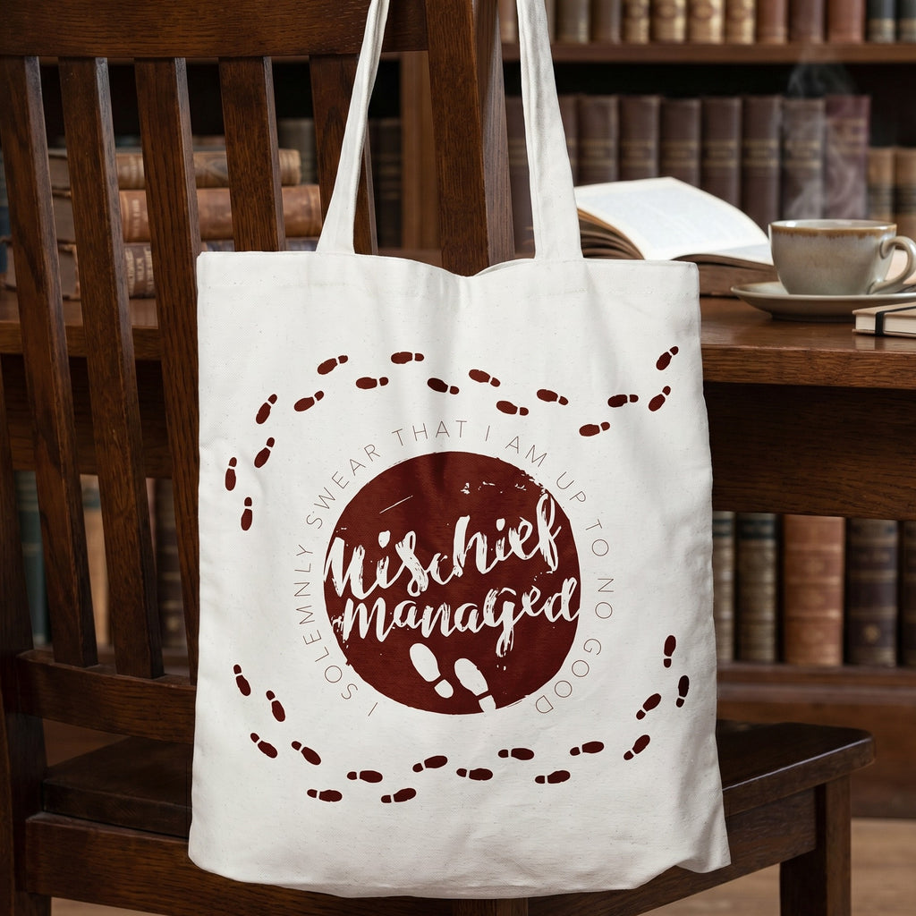 Zdjęcie produktu Harry Potter - Torba bawełniana Mischief Managed