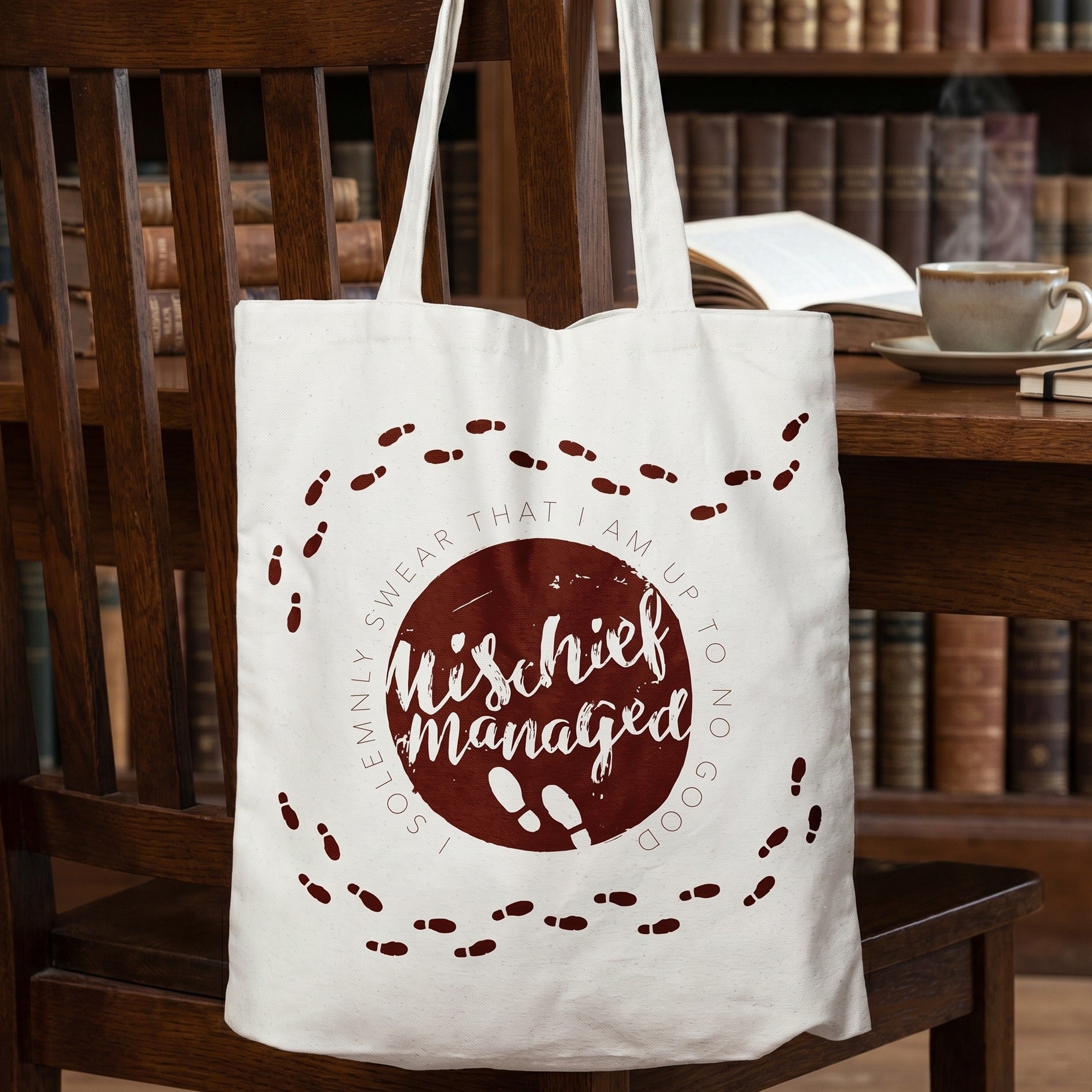 Zdjęcie produktu Harry Potter - Torba bawełniana Mischief Managed