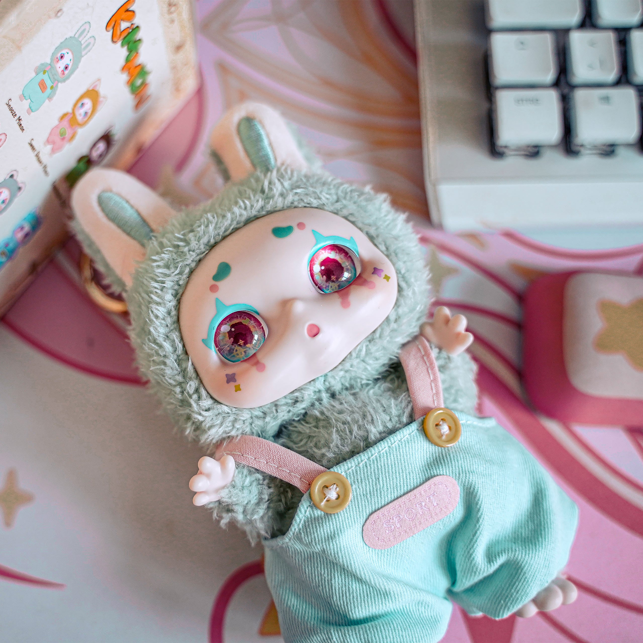 Zdjęcie produktu Kimmon - Pluszowa figurka Mimon Mystery