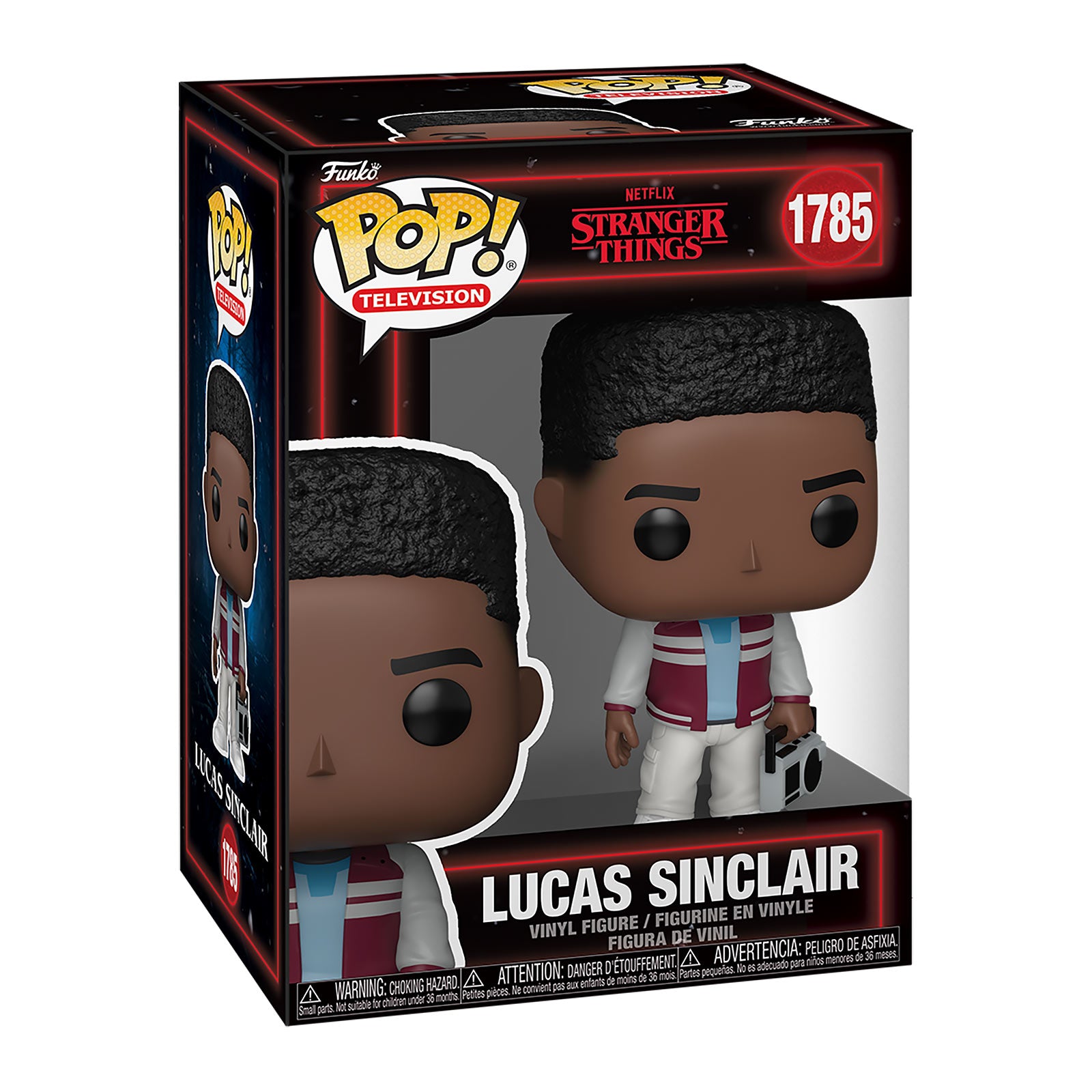 Zdjęcie produktu Stranger Things - Figurka Funko Pop Lucas Sinclair