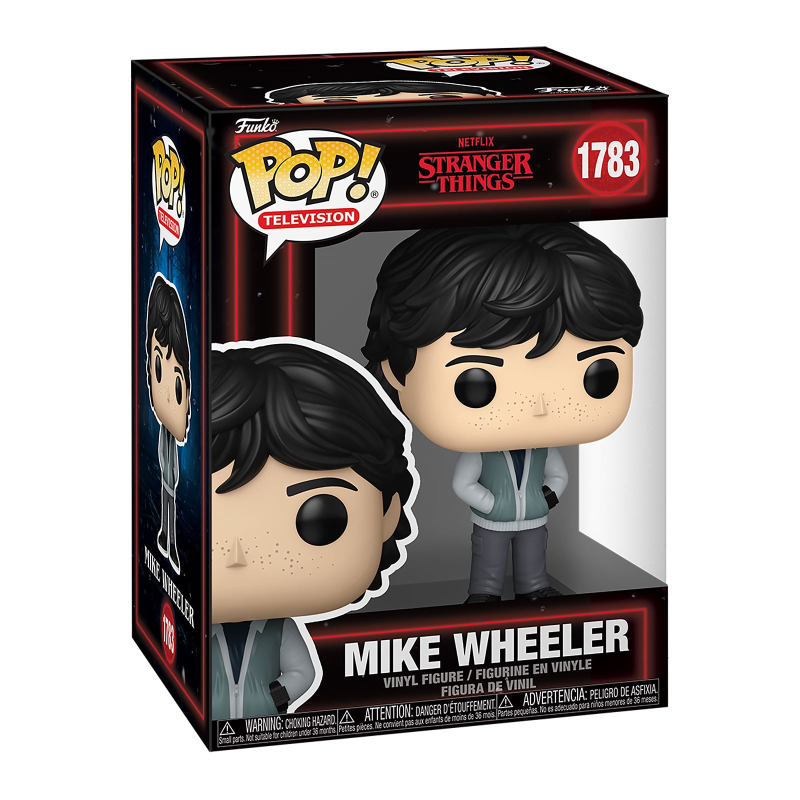 Zdjęcie produktu Stranger Things - Figurka Funko Pop Mike Wheeler