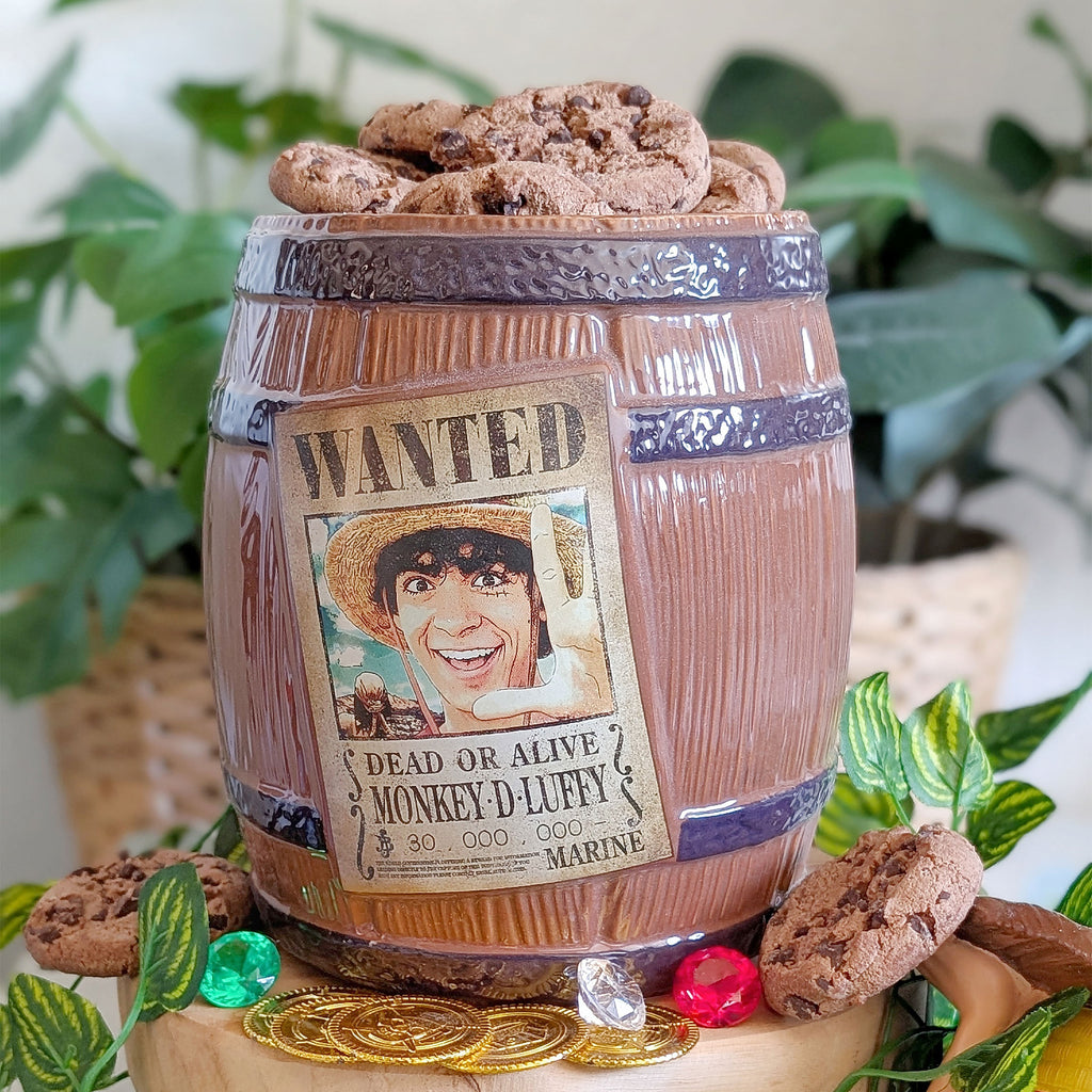 Product image One Piece Netflix - Monkey D. Luffy Cookie Jar