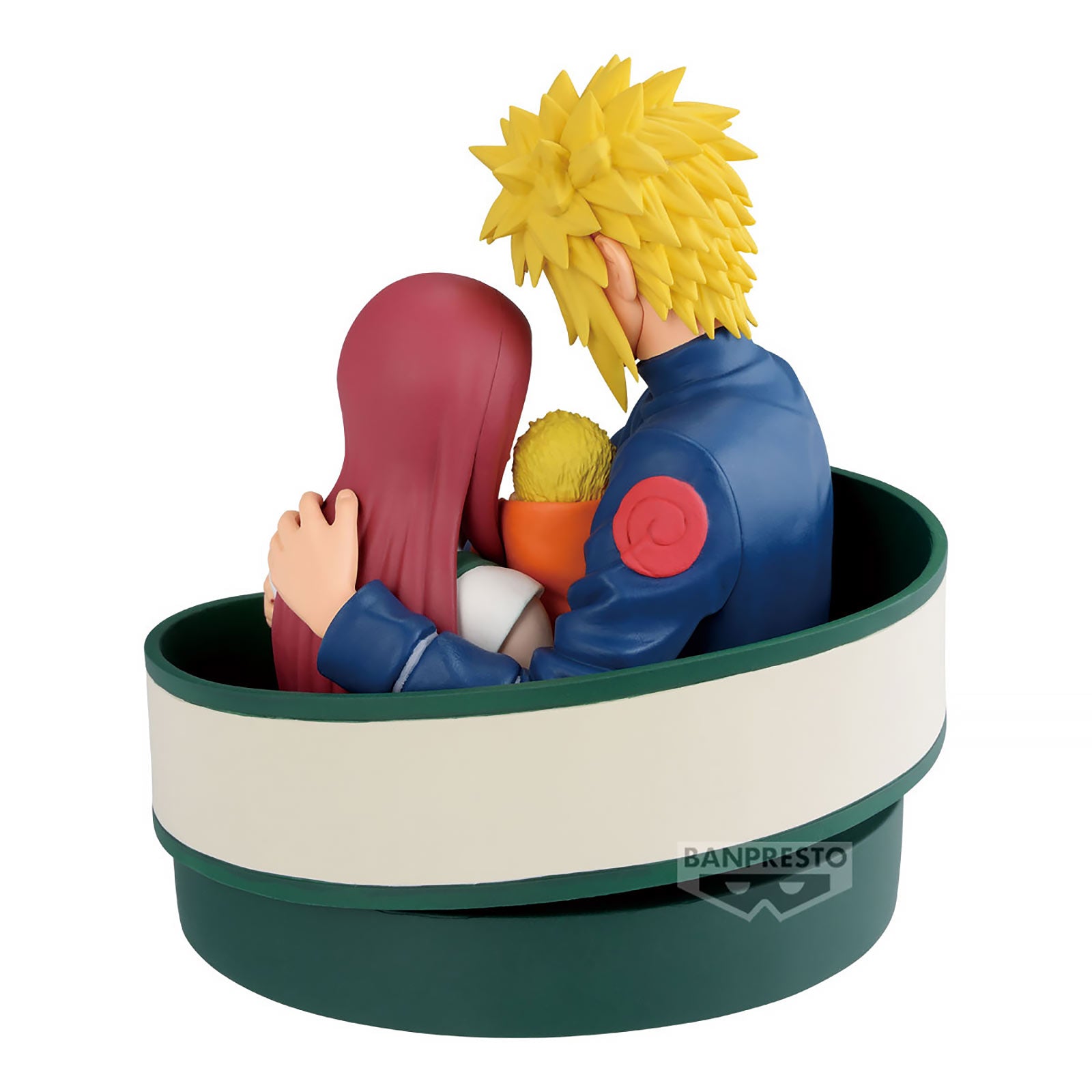 Zdjęcie produktu Naruto 72 Series - Zestaw figurek Minato, Naruto i Kushina