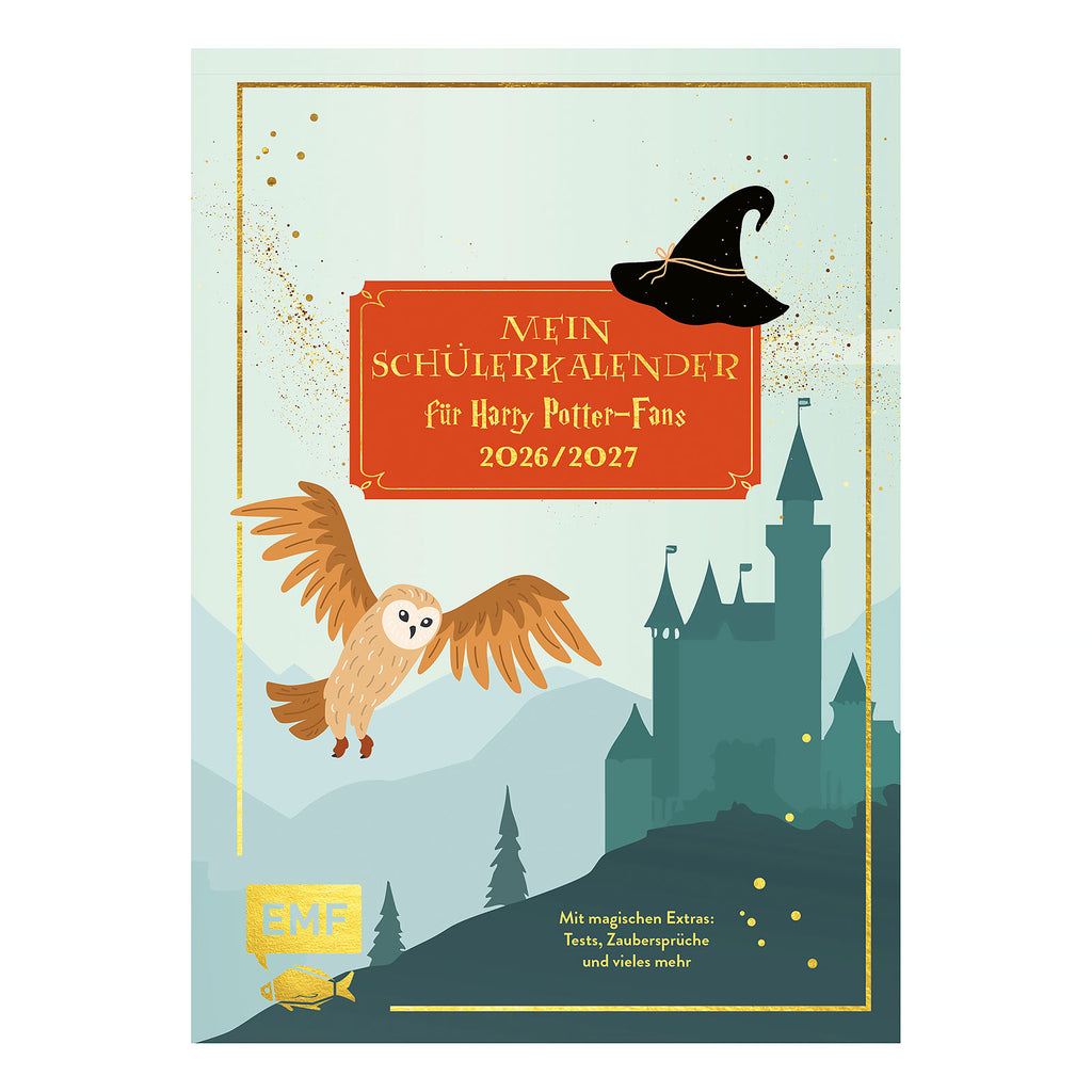 Product image Student Planner for Harry Potter Fans 2026/2027