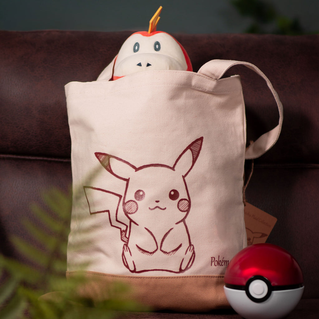 Zdjęcie produktu Torba shopper Pikachu Sketch - Pokémon