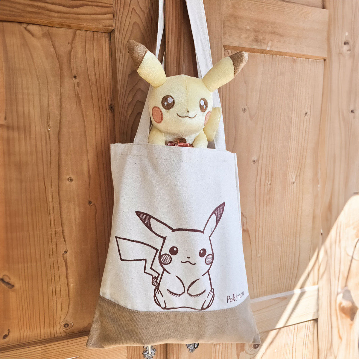 Zdjęcie produktu Torba shopper Pikachu Sketch - Pokémon