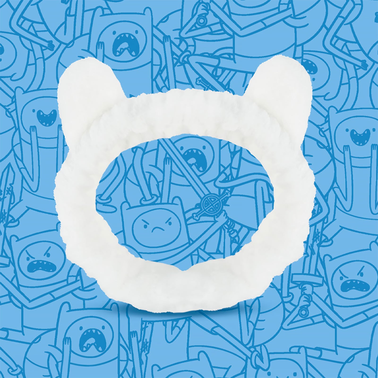 Zdjęcie produktu Adventure Time - Opaska na włosy Finn