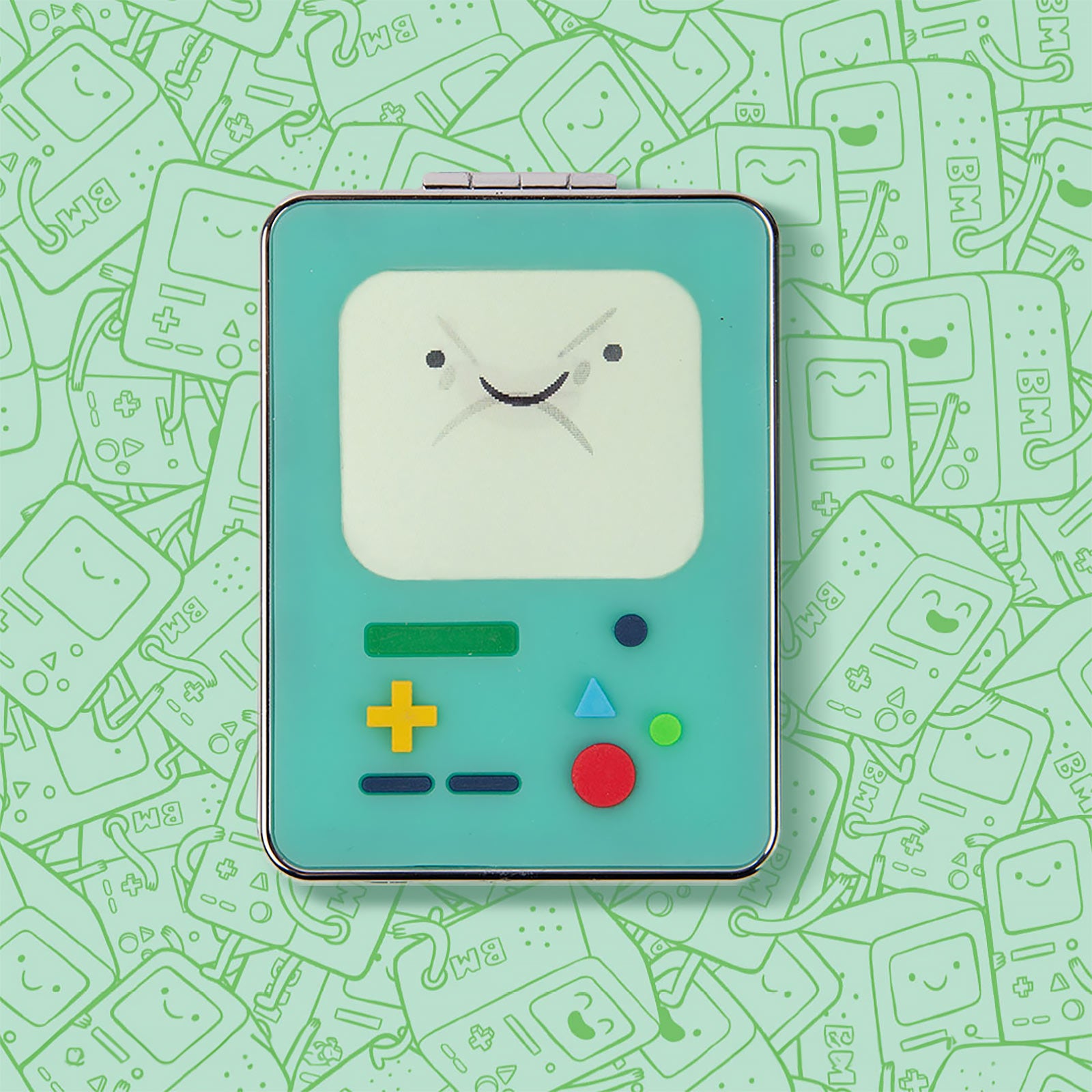 Zdjęcie produktu Adventure Time – Lusterko kieszonkowe BMO