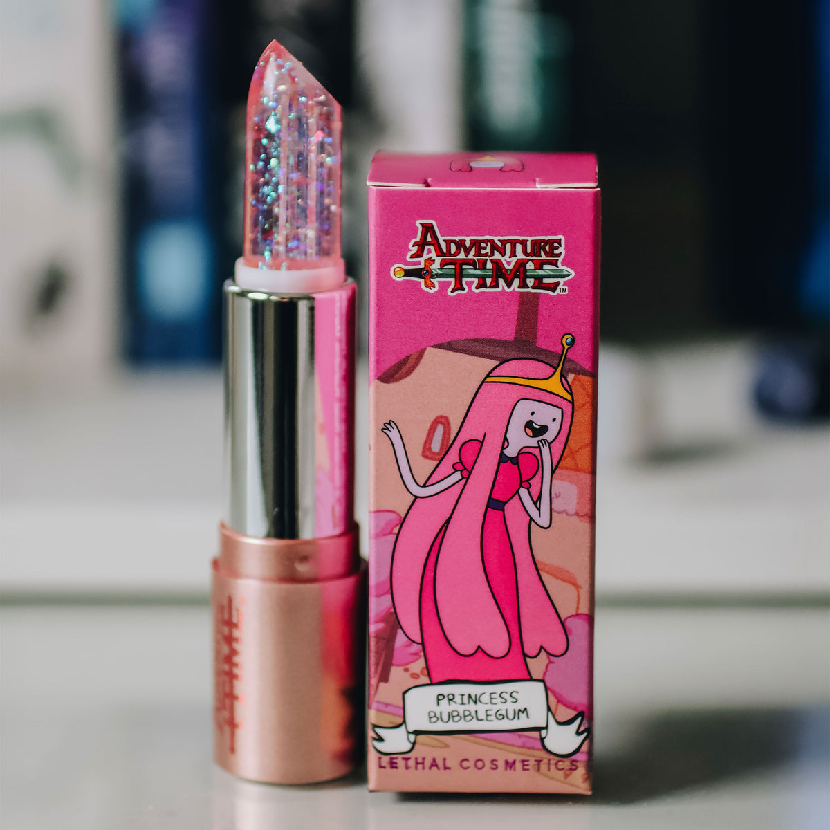 Zdjęcie produktu Adventure Time - Balsam do ust Princess Bubblegum