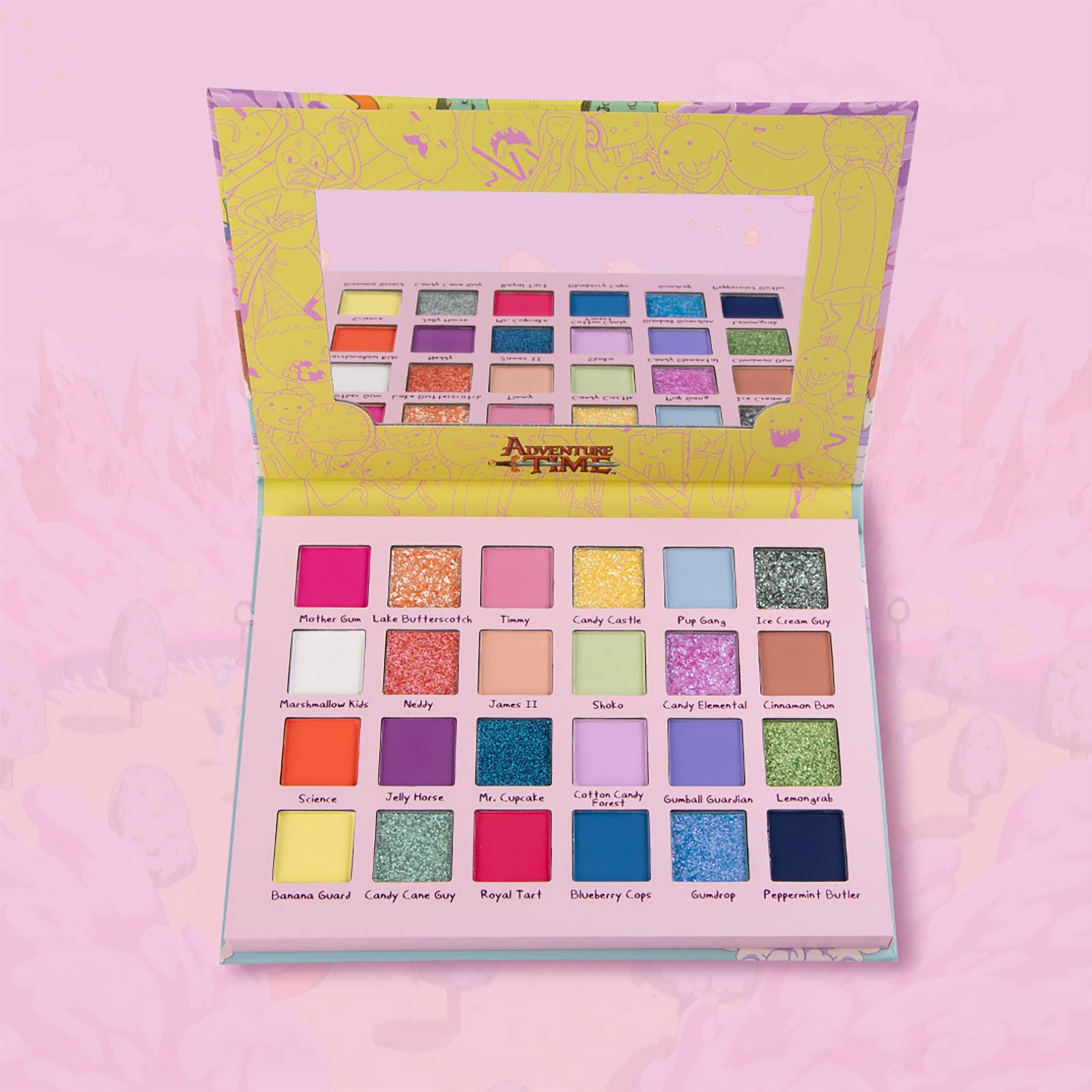 Product image Adventure Time – Candy Kingdom Eyeshadow Palette