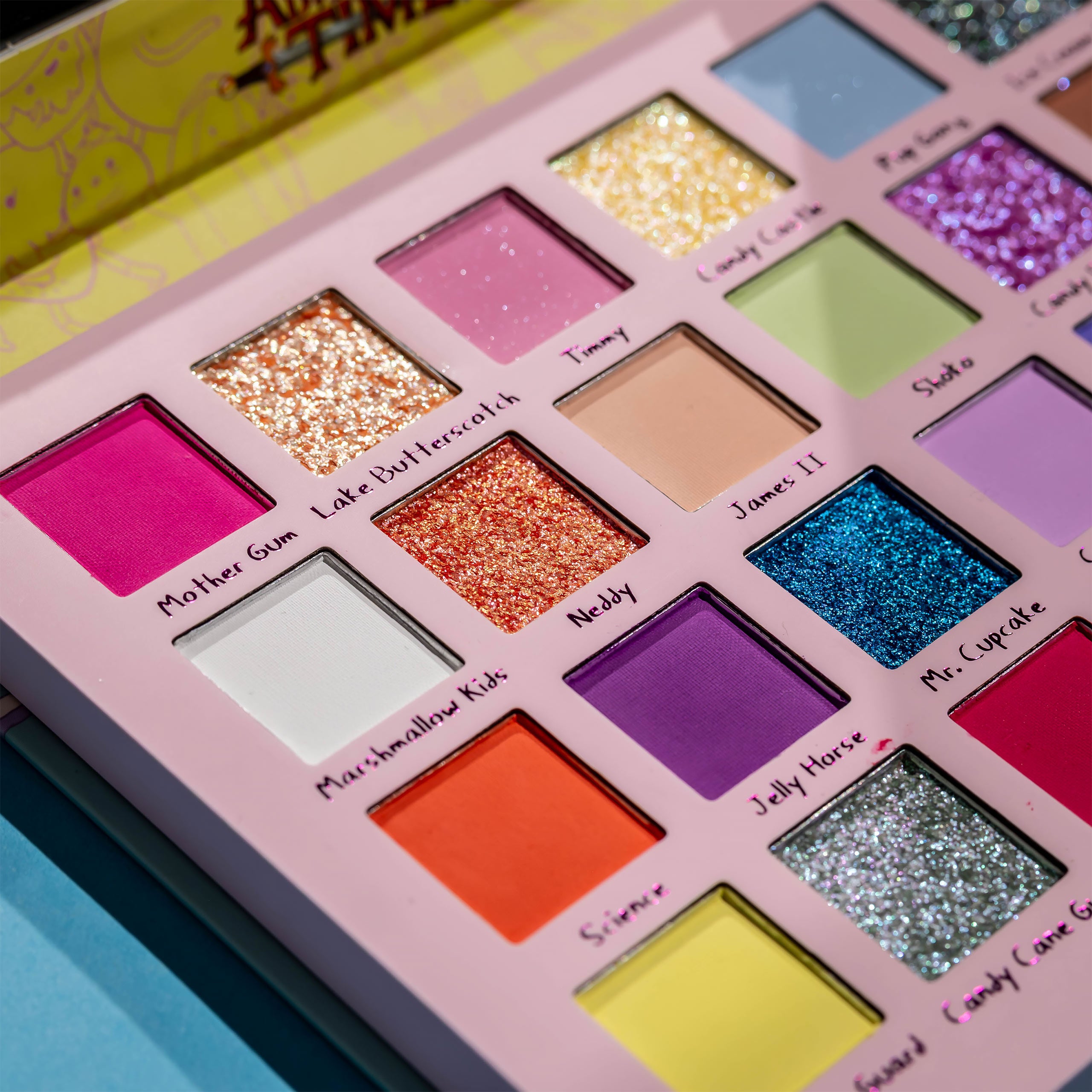 Product image Adventure Time – Candy Kingdom Eyeshadow Palette