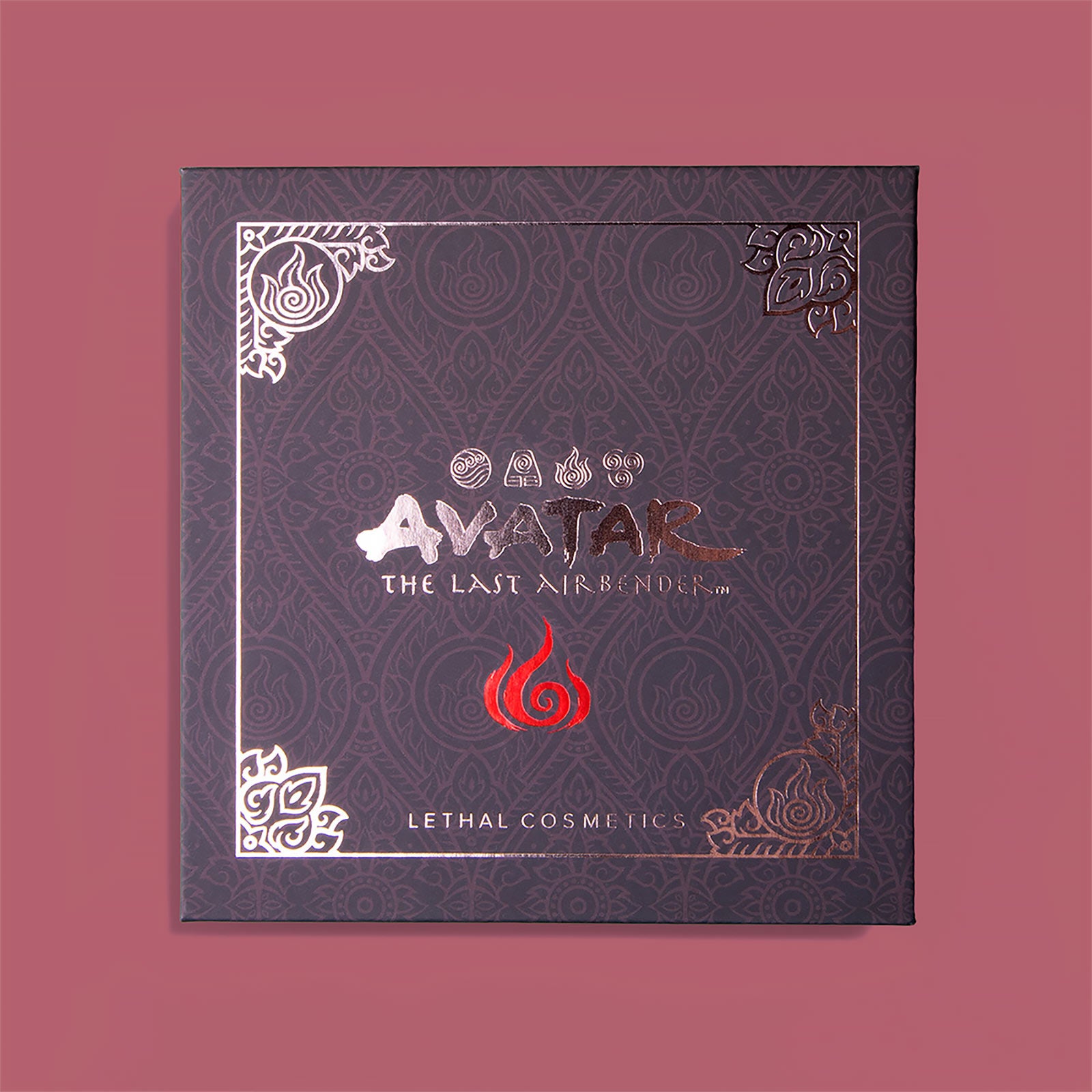Product image Avatar: The Last Airbender – Fire Eyeshadow Palette