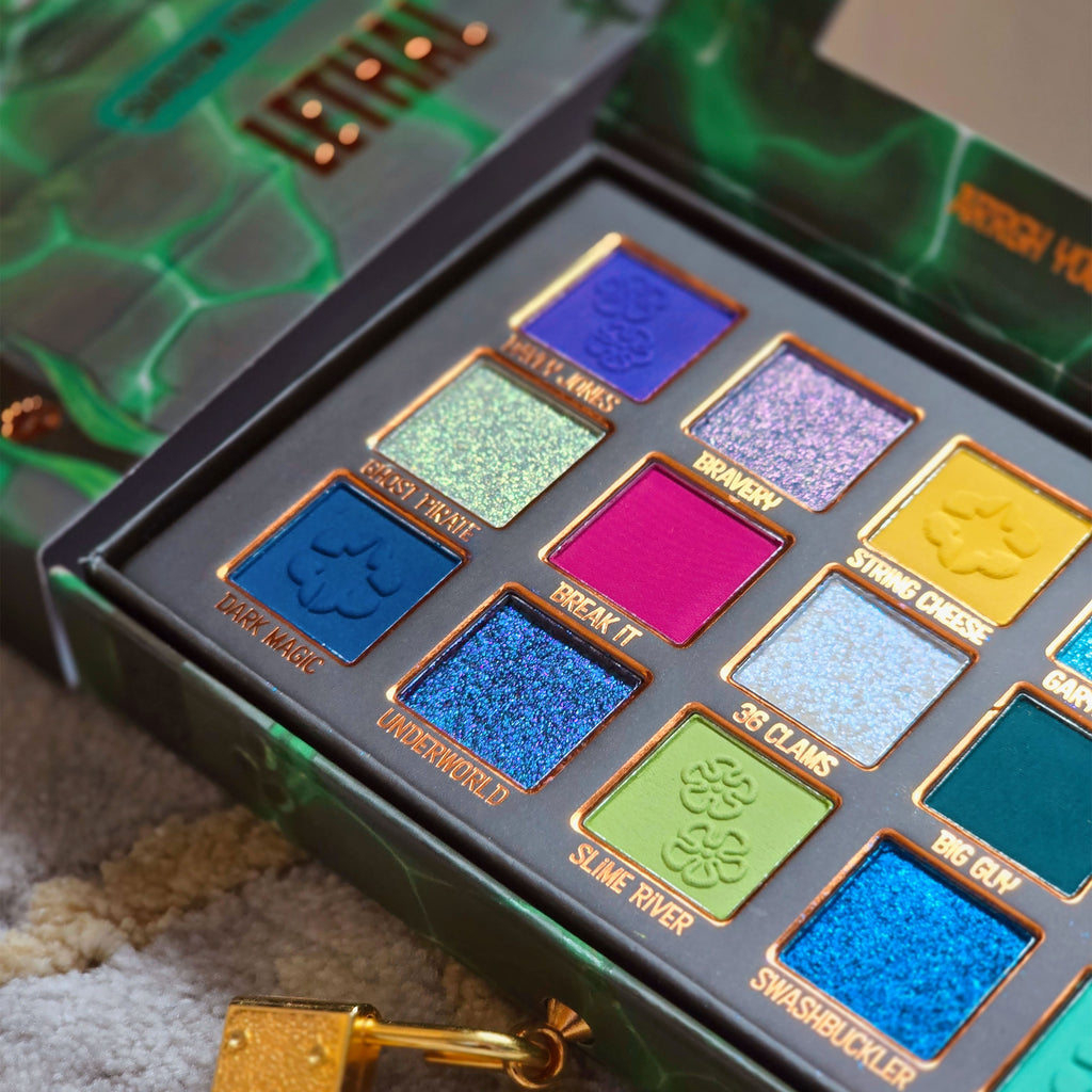 Product image SpongeBob - Movie Eyeshadow Palette