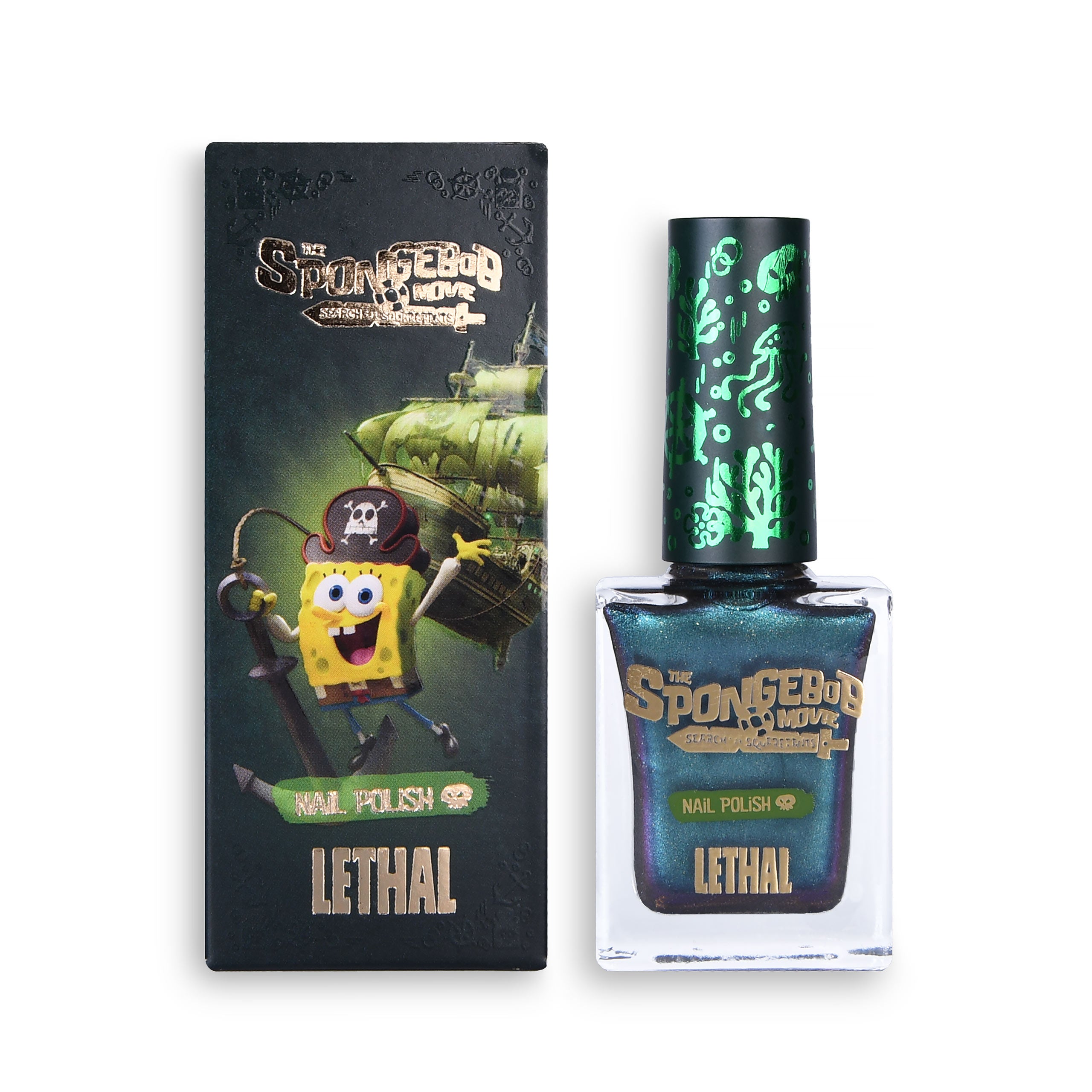 Zdjęcie produktu SpongeBob - Lakier do paznokci Underworld