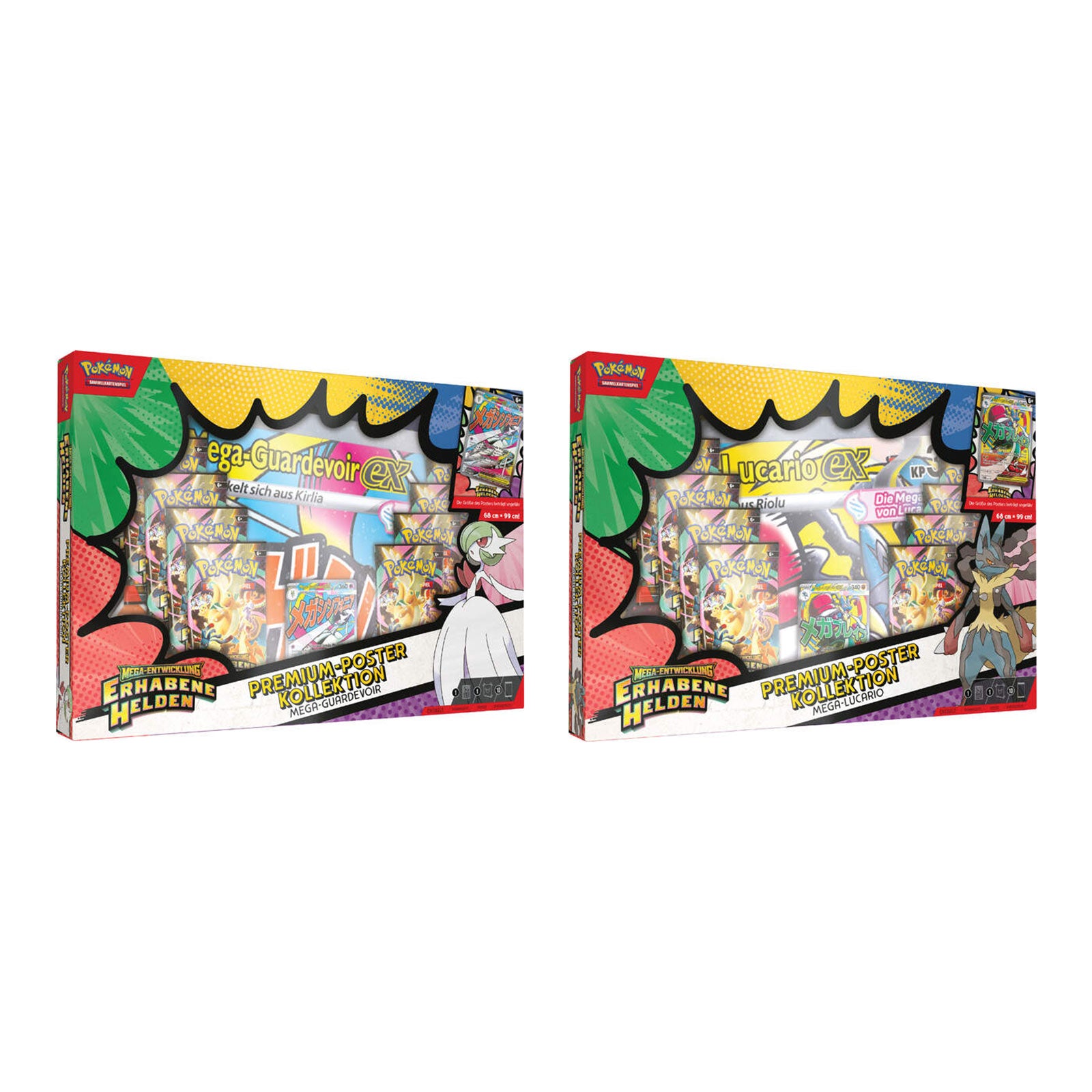 Zdjęcie produktu Pokémon - Mega Ewolucja Wzniosłych Bohaterów Mystery Premium Poster Collection