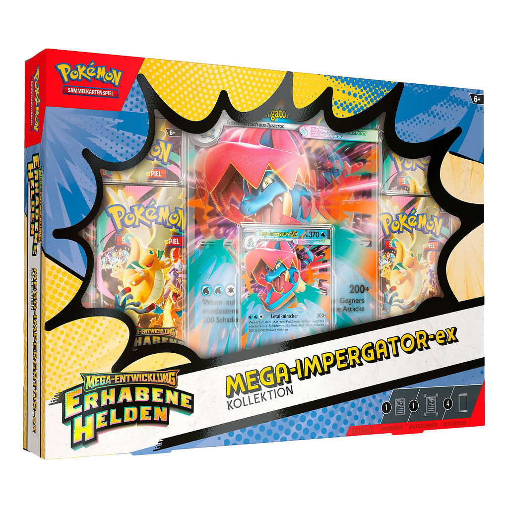 Product image Pokémon – Mega Evolution Sublime Heroes EX Collection