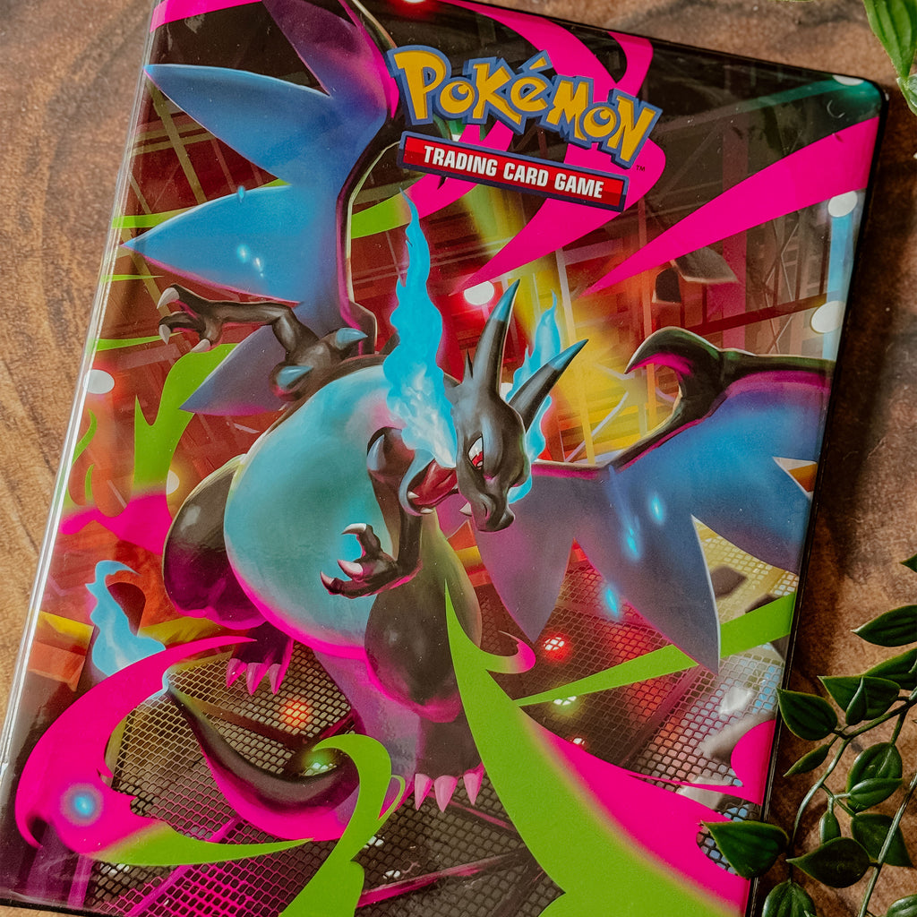 Zdjęcie produktu Pokémon - Album na karty Fatal Flames Mega Ewolucja
