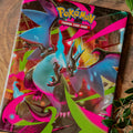 Zdjęcie produktu Pokémon - Album na karty Fatal Flames Mega Ewolucja