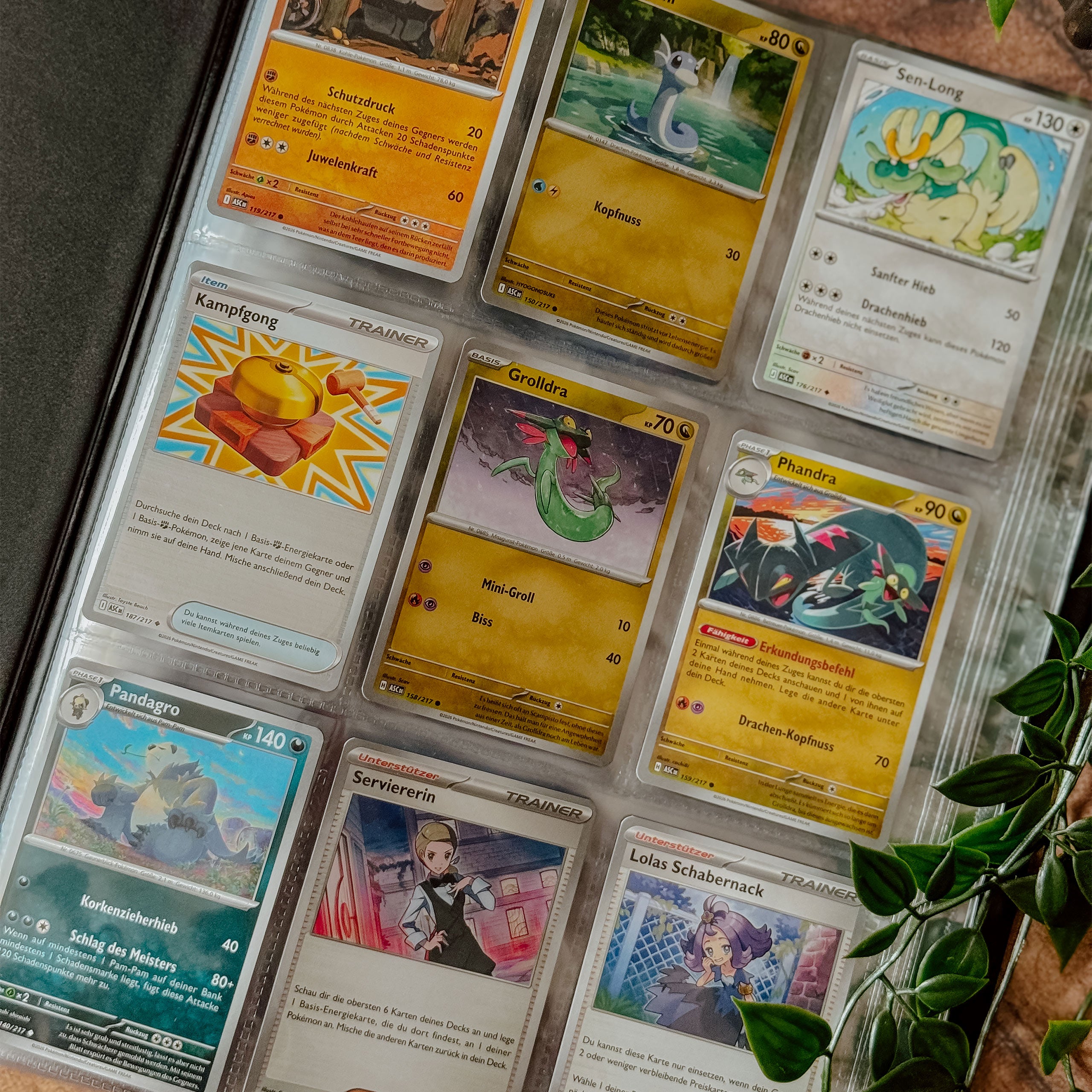 Zdjęcie produktu Pokémon - Album na karty Fatal Flames Mega Ewolucja