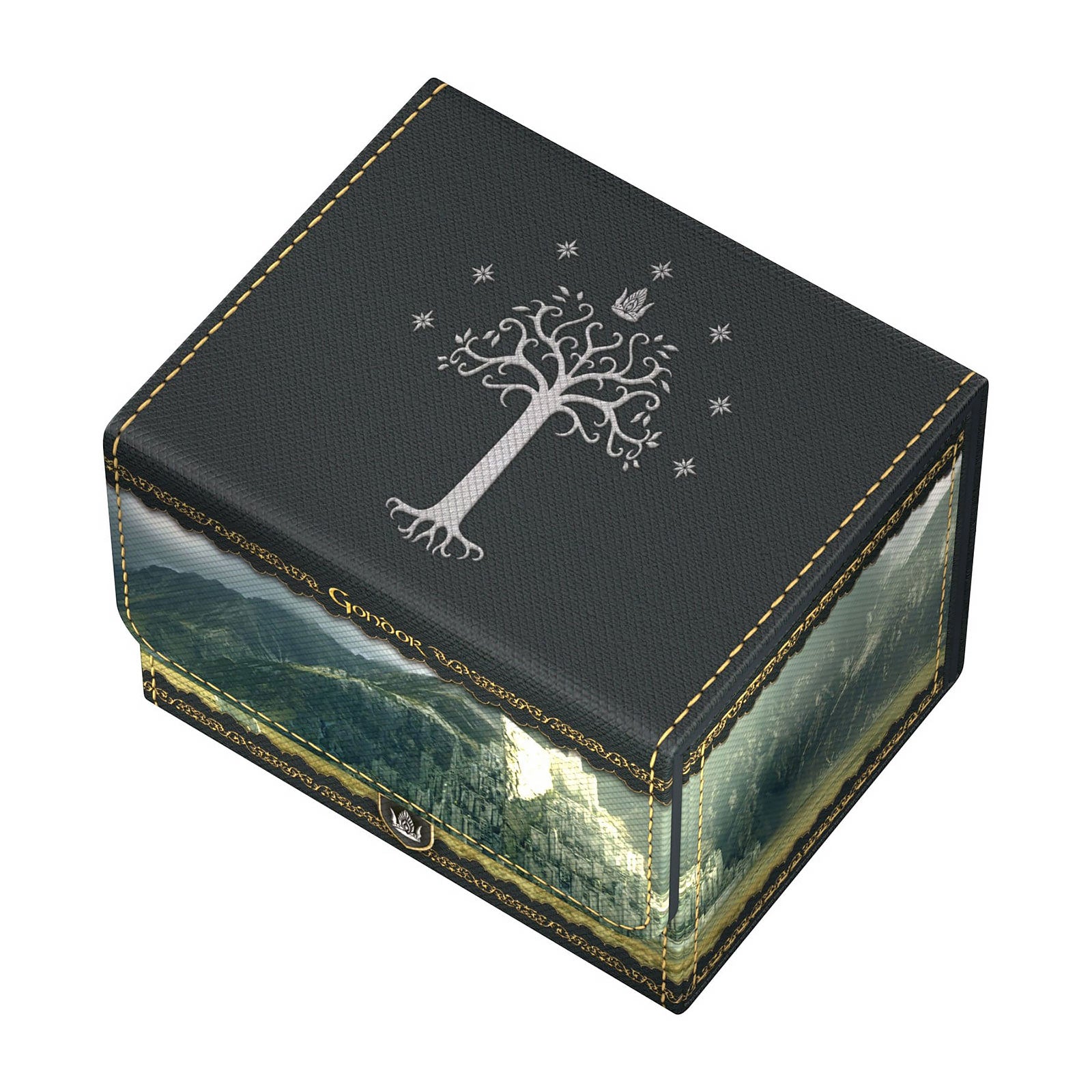 Zdjęcie produktu Władca Pierścieni - pudełko na karty kolekcjonerskie Gondor Ultimate Guard