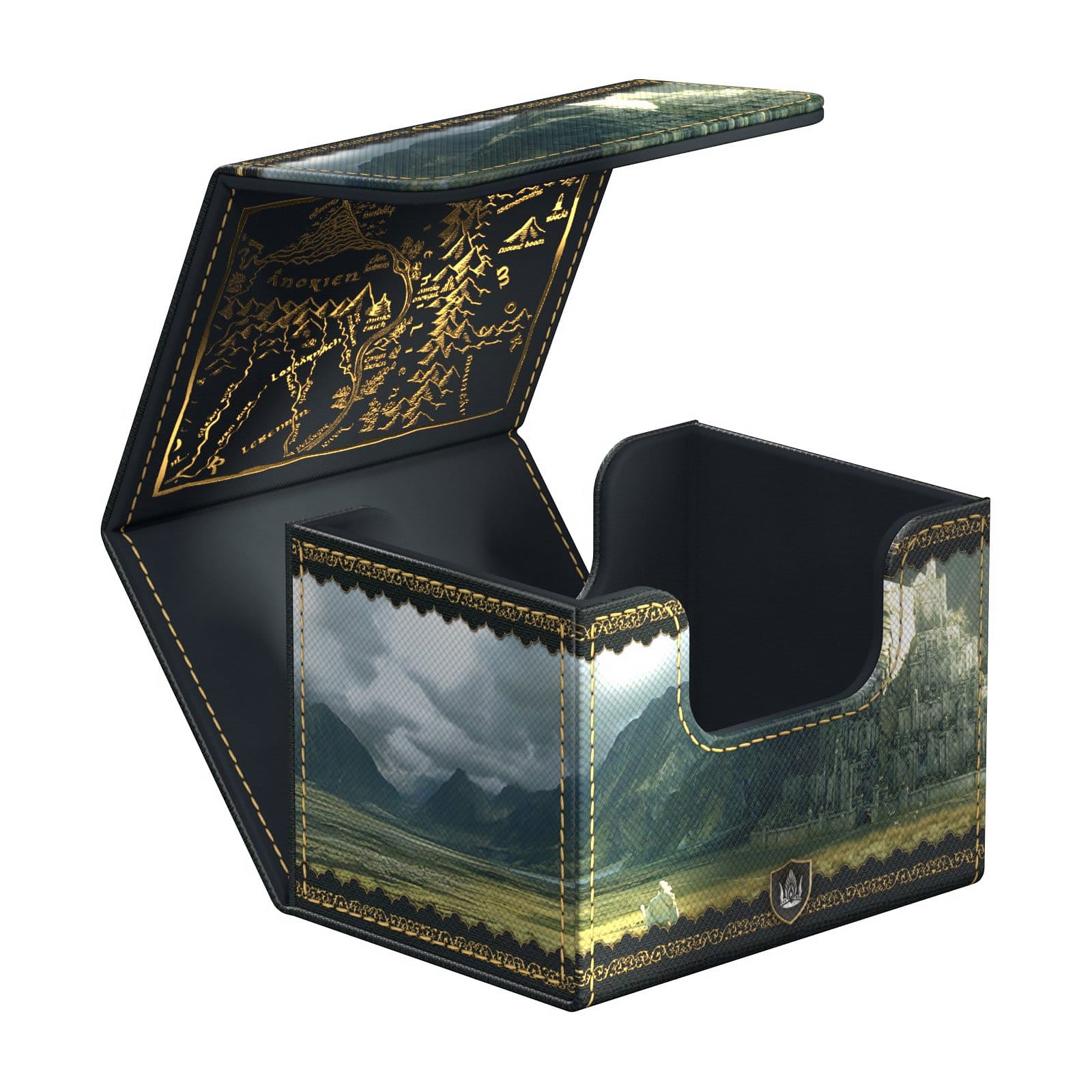 Zdjęcie produktu Władca Pierścieni - pudełko na karty kolekcjonerskie Gondor Ultimate Guard