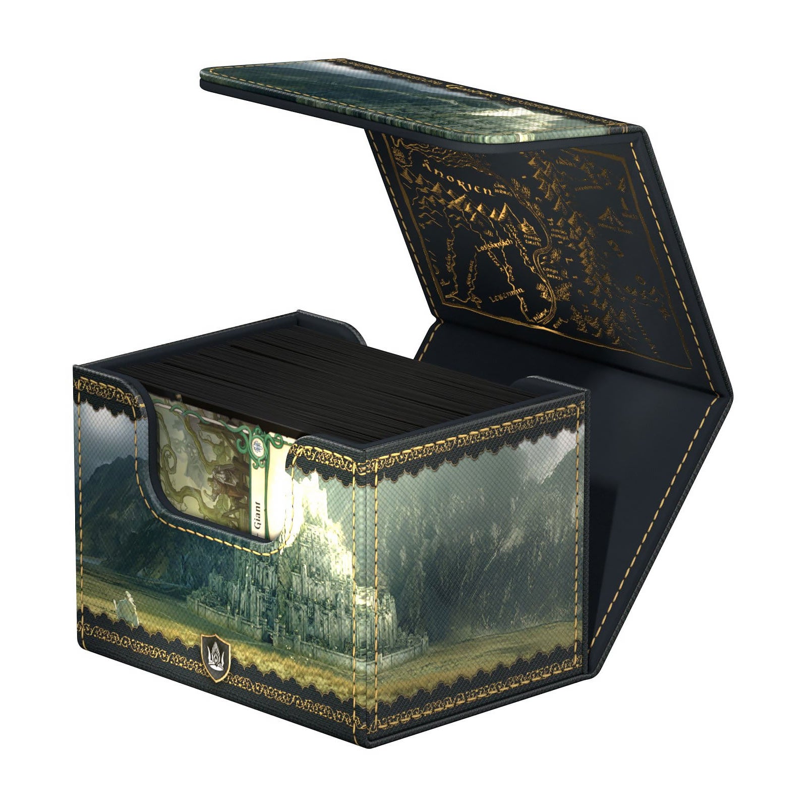 Zdjęcie produktu Władca Pierścieni - pudełko na karty kolekcjonerskie Gondor Ultimate Guard