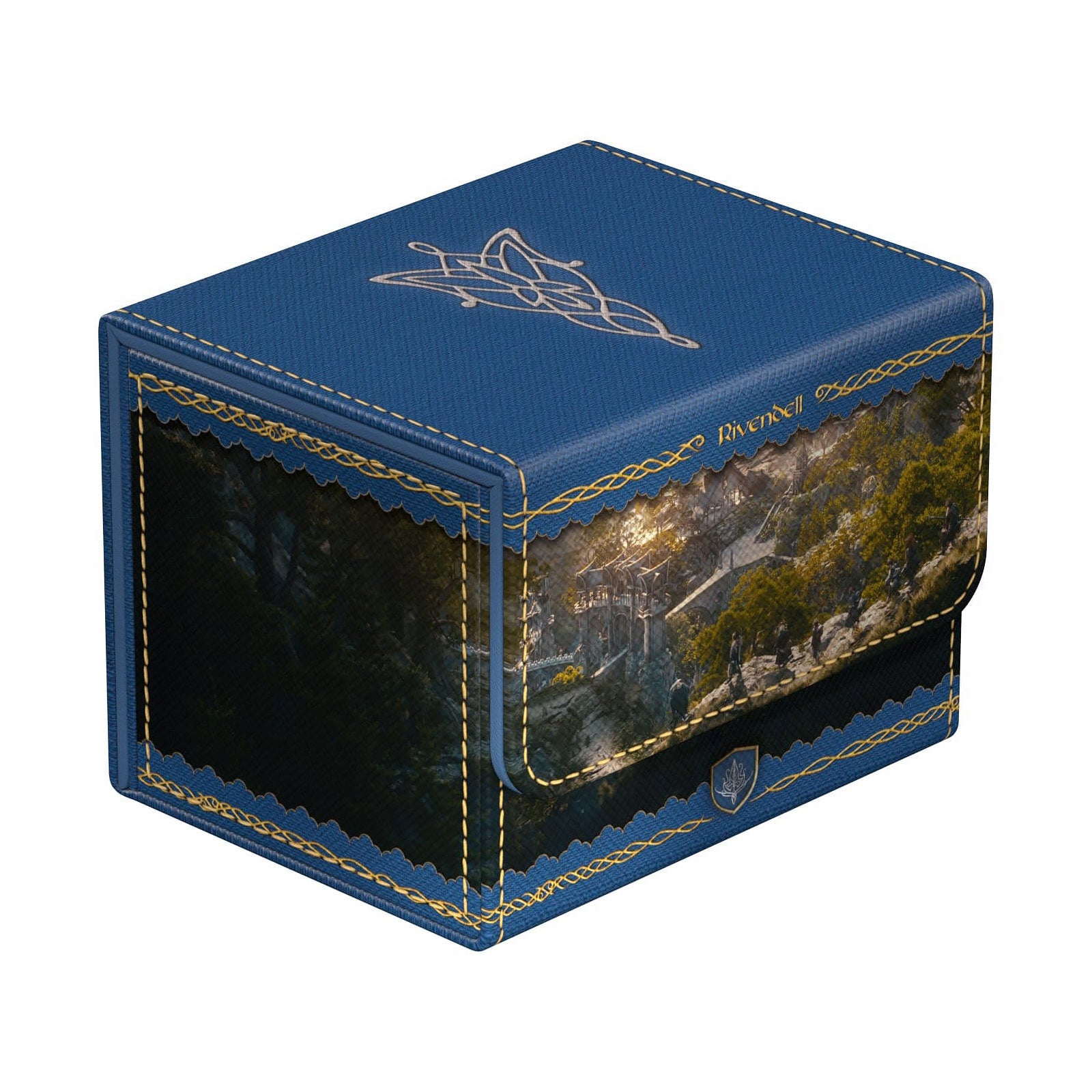 Zdjęcie produktu Władca Pierścieni - pudełko na karty Rivendell Ultimate Guard