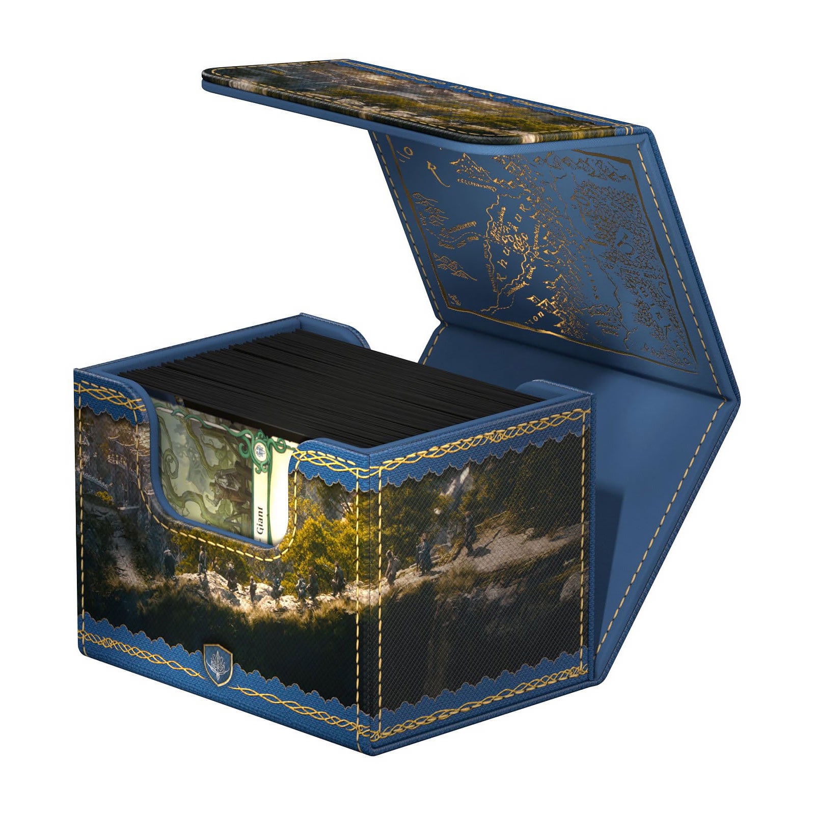Zdjęcie produktu Władca Pierścieni - pudełko na karty Rivendell Ultimate Guard