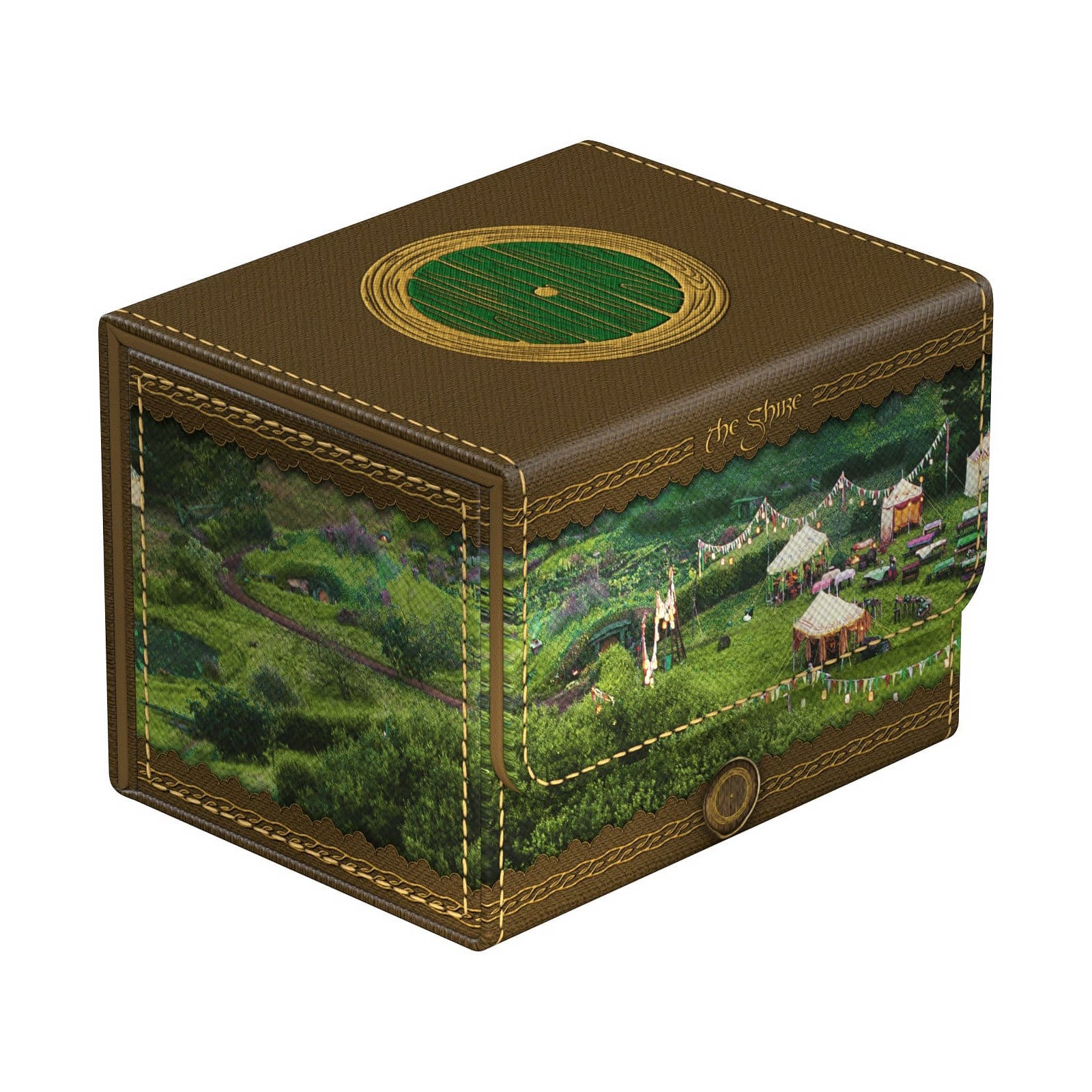 Zdjęcie produktu Władca Pierścieni - Pudełko na karty The Shire Ultimate Guard