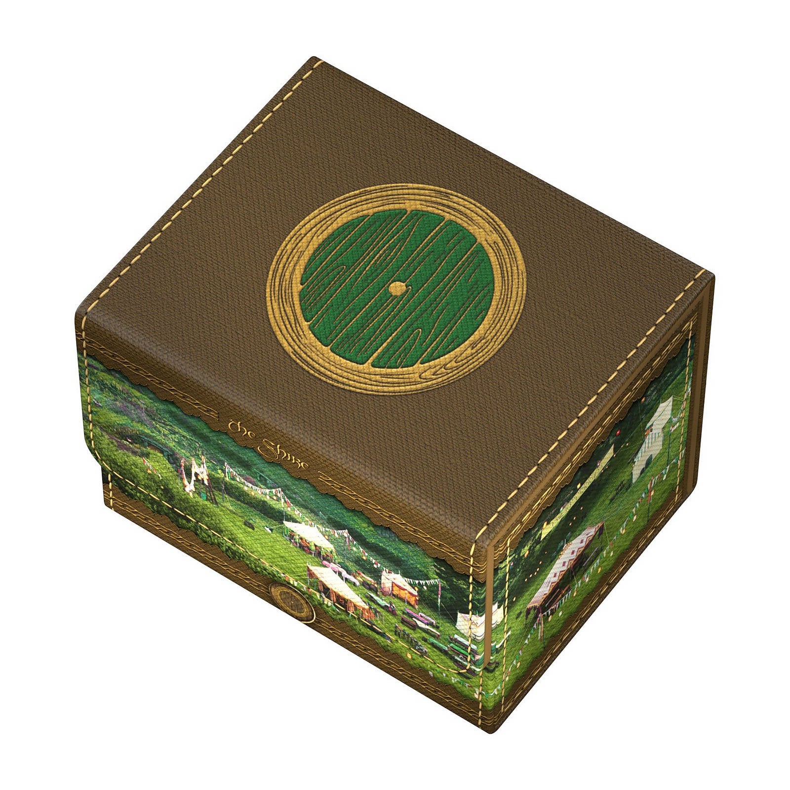 Zdjęcie produktu Władca Pierścieni - Pudełko na karty The Shire Ultimate Guard