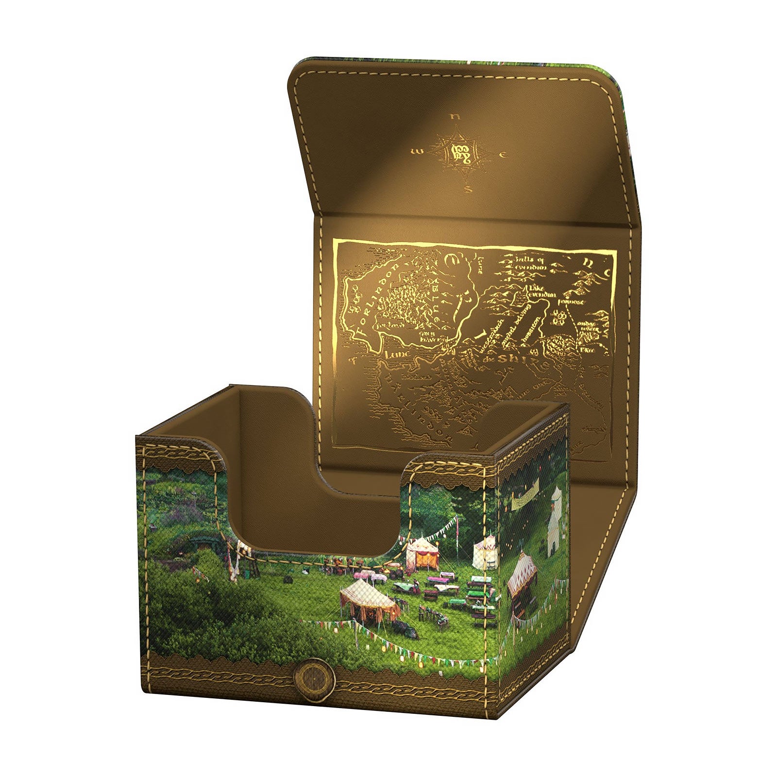 Zdjęcie produktu Władca Pierścieni - Pudełko na karty The Shire Ultimate Guard