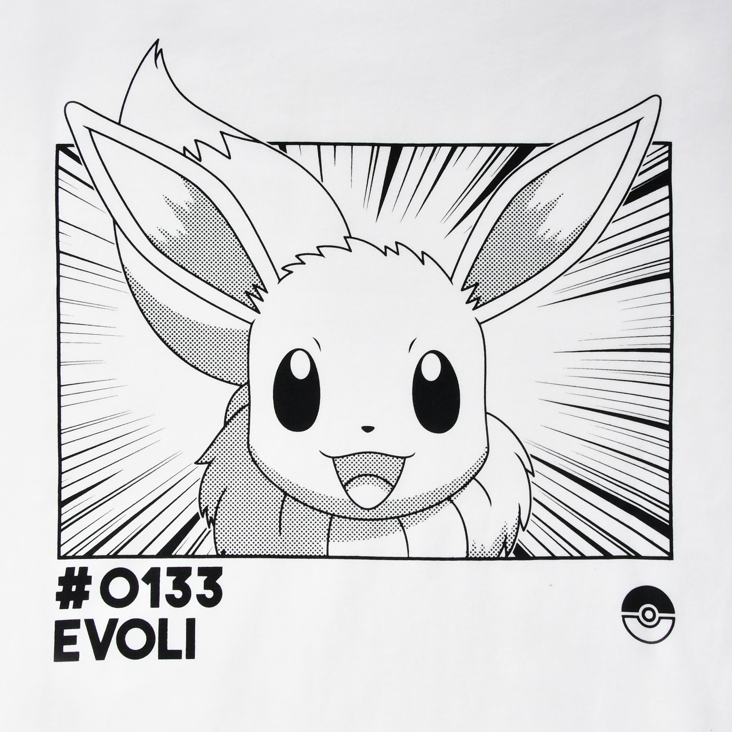 Zdjęcie produktu Pokémon - koszulka Eevee