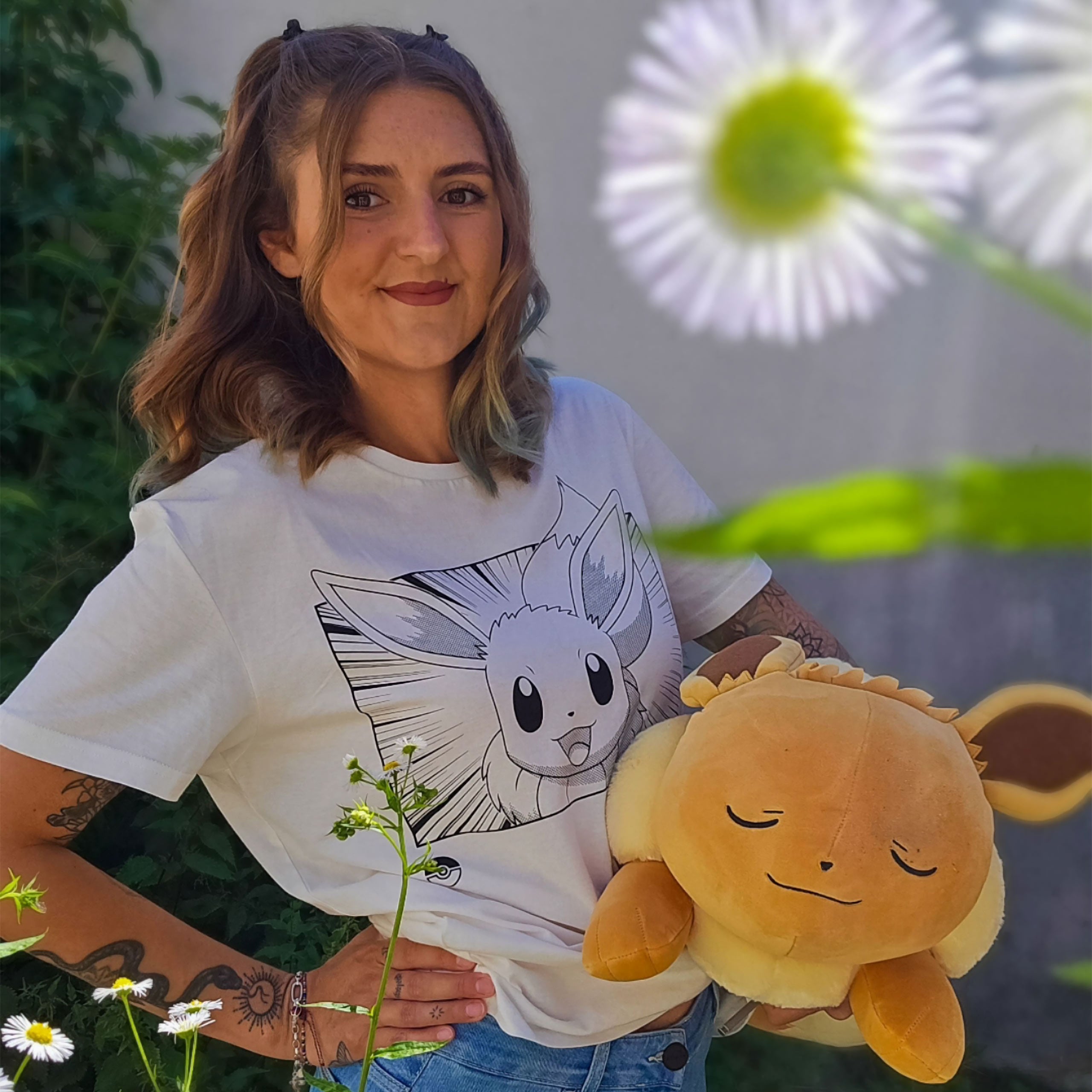 Zdjęcie produktu Pokémon - koszulka Eevee