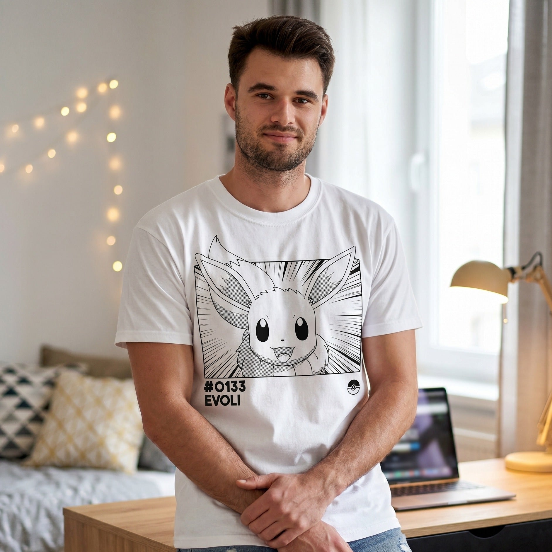 Zdjęcie produktu Pokémon - koszulka Eevee
