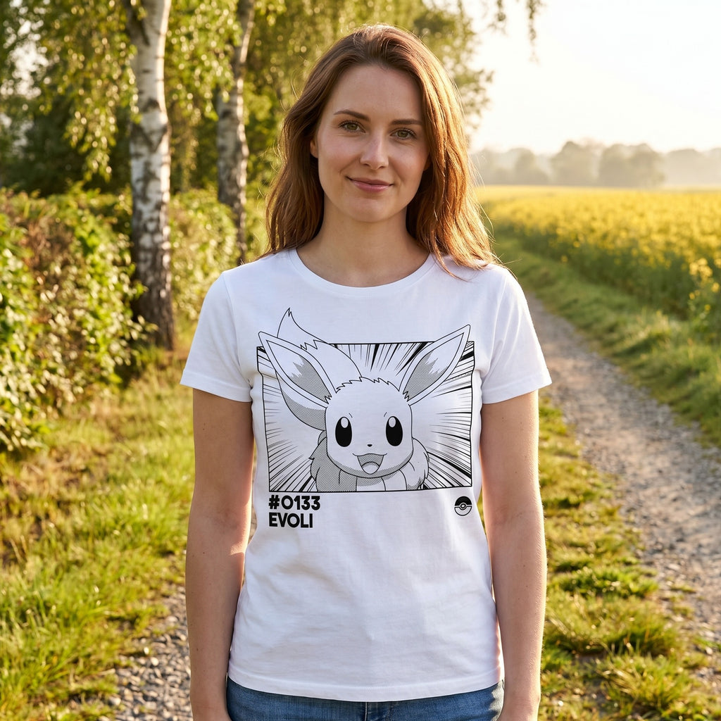 Zdjęcie produktu Pokémon - koszulka Eevee